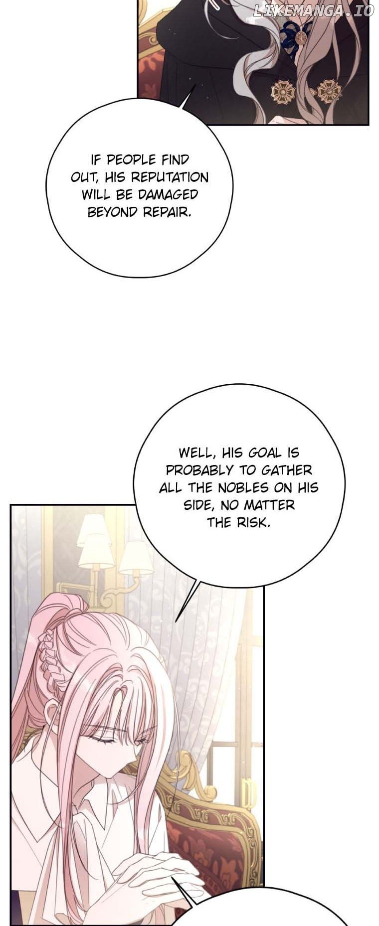 I Will Live as a Supporting Role in This Life Chapter 58 page 27