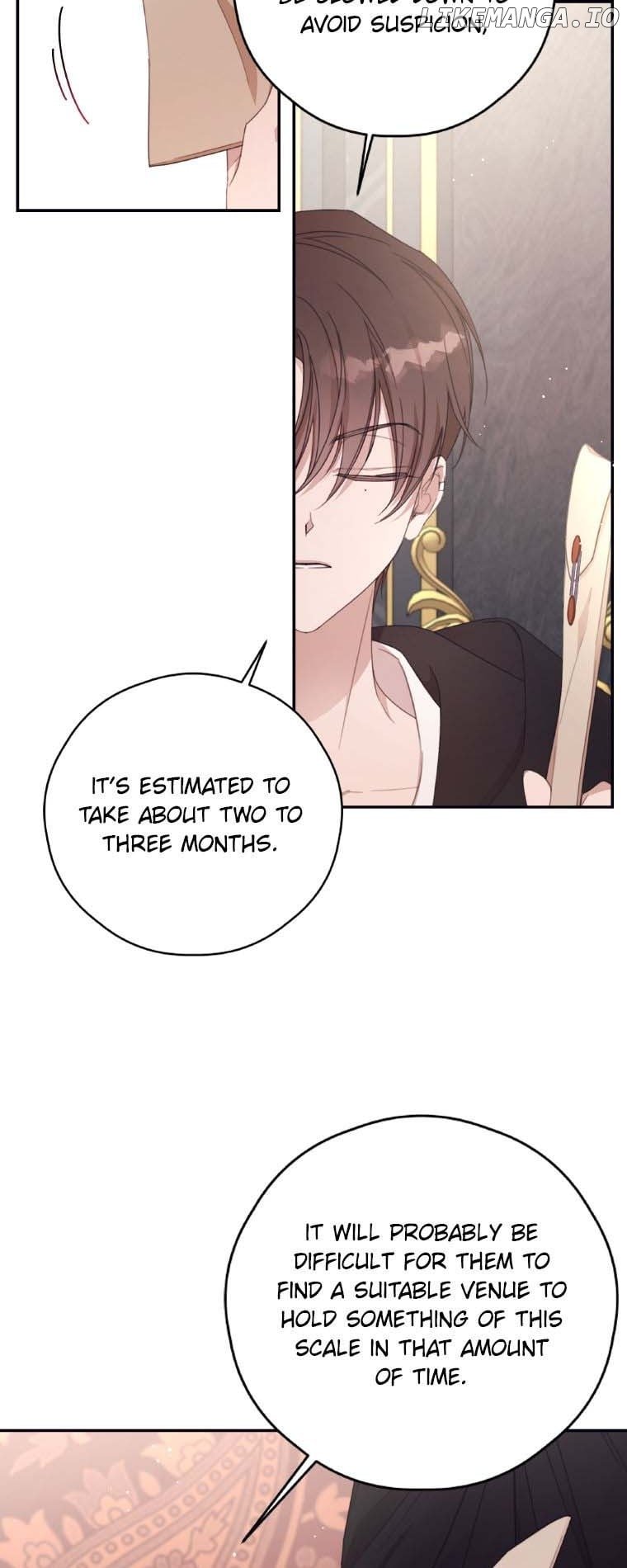 I Will Live as a Supporting Role in This Life Chapter 58 page 32