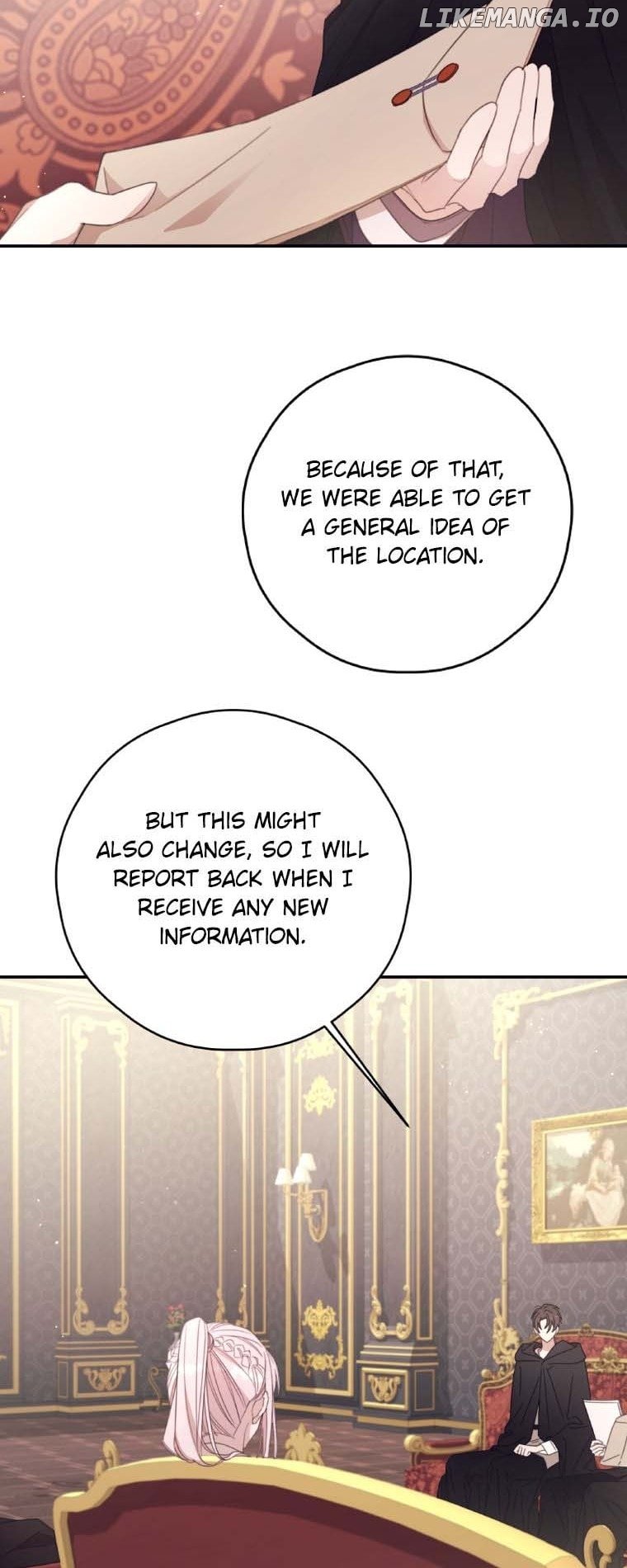 I Will Live as a Supporting Role in This Life Chapter 58 page 33