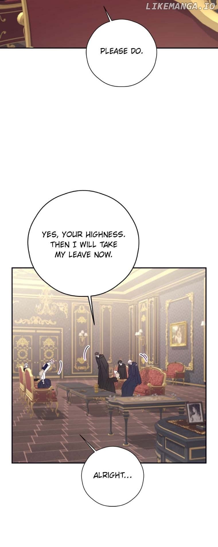 I Will Live as a Supporting Role in This Life Chapter 58 page 34
