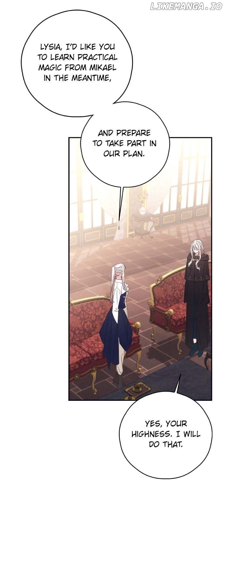 I Will Live as a Supporting Role in This Life Chapter 58 page 35