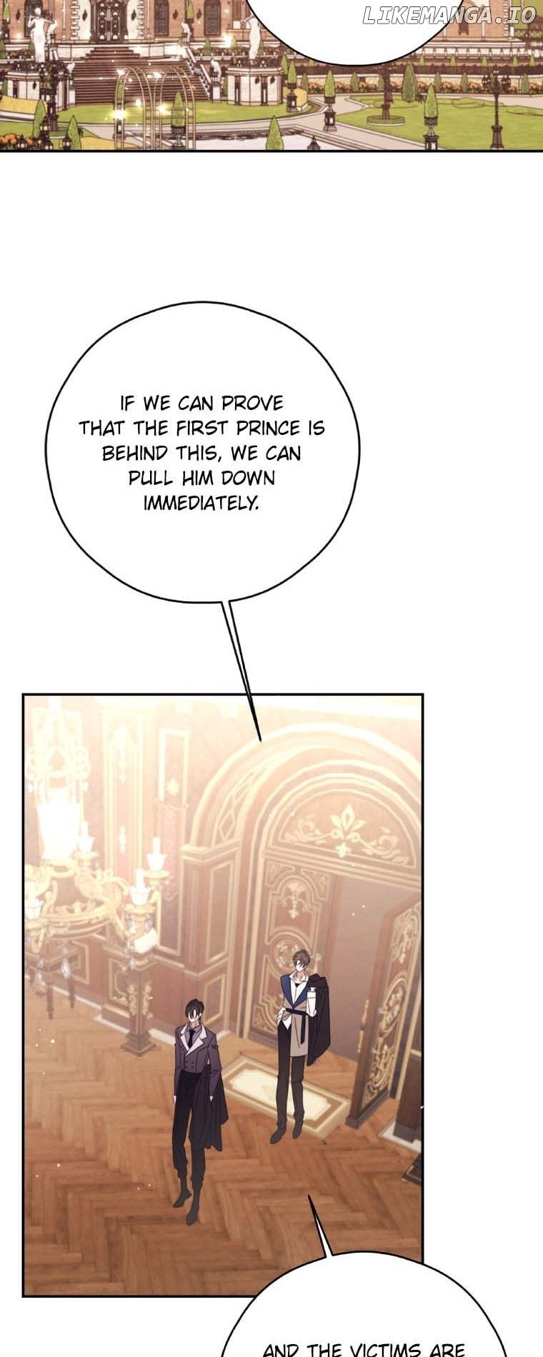 I Will Live as a Supporting Role in This Life Chapter 58 page 38