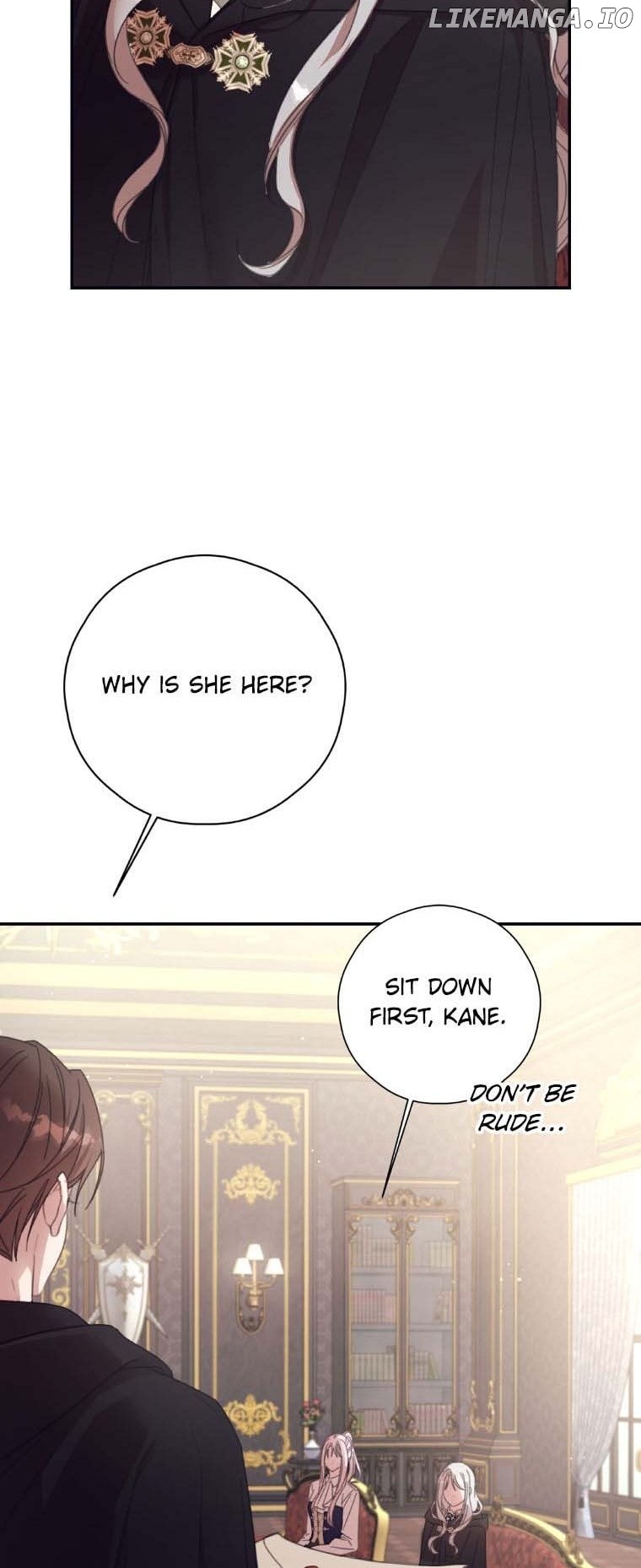 I Will Live as a Supporting Role in This Life Chapter 58 page 3