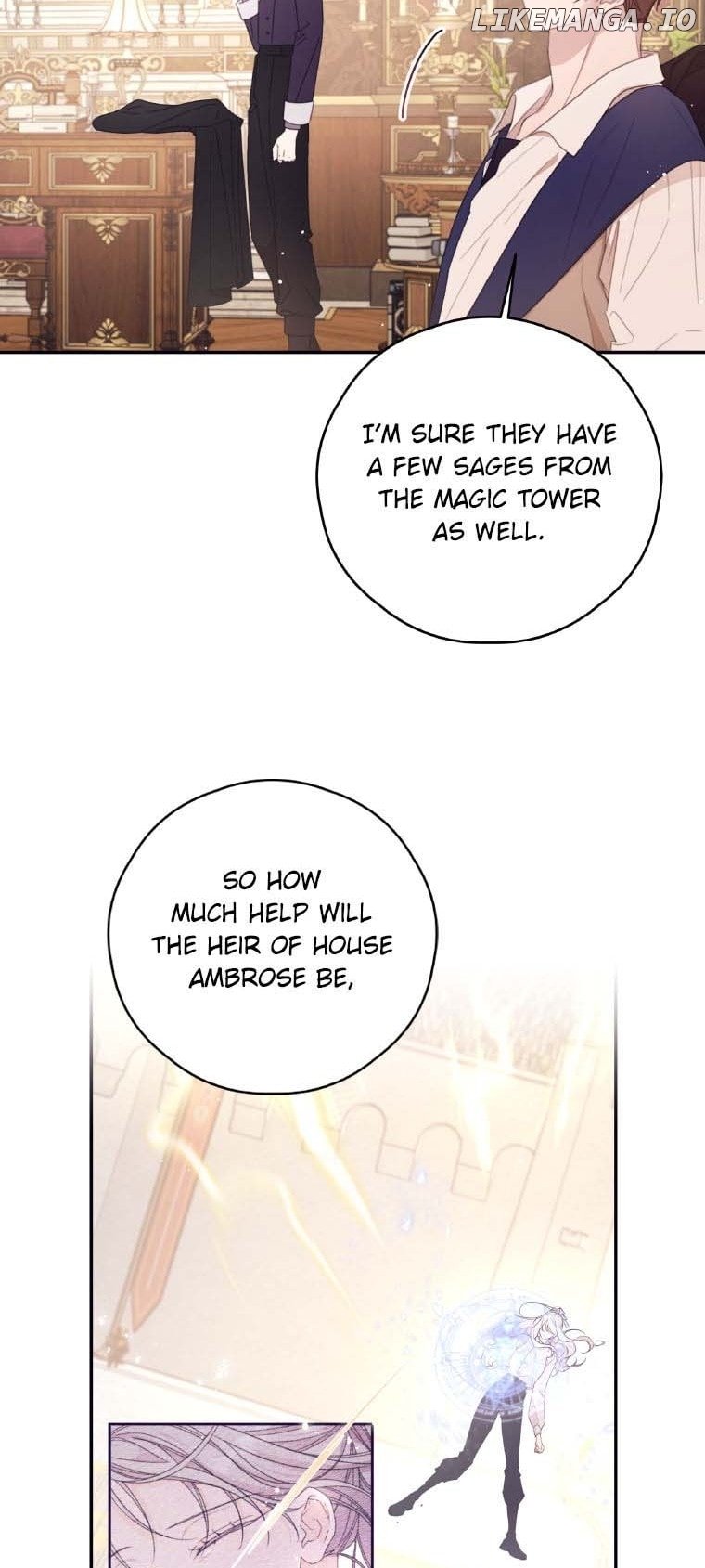 I Will Live as a Supporting Role in This Life Chapter 58 page 41