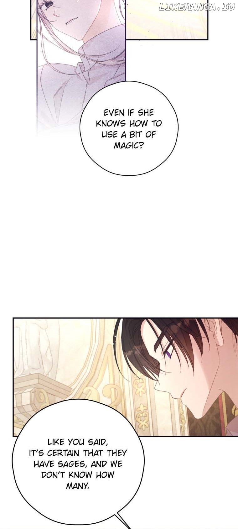 I Will Live as a Supporting Role in This Life Chapter 58 page 42