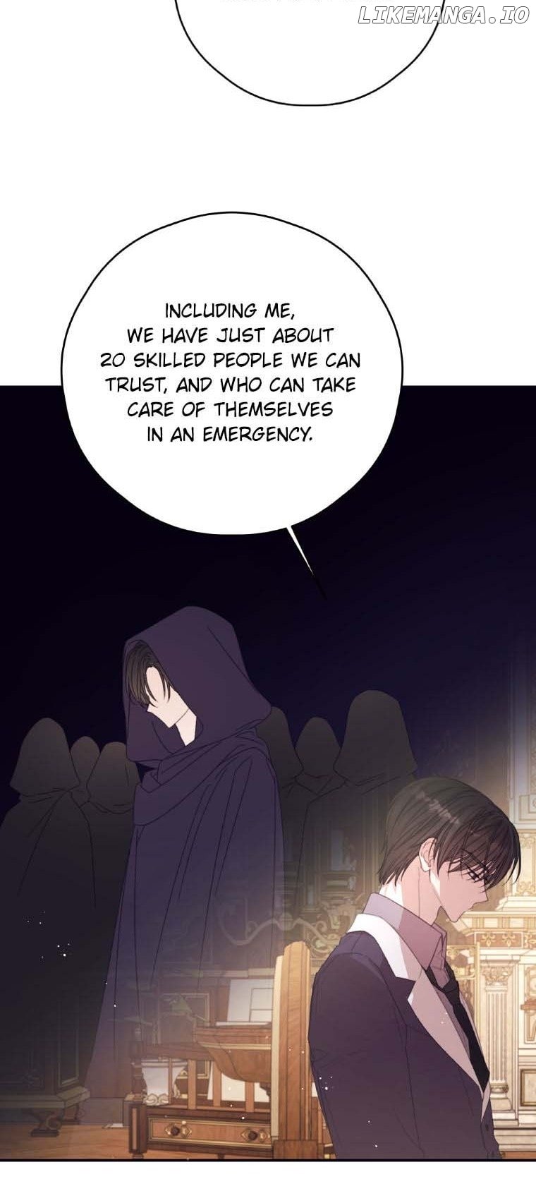 I Will Live as a Supporting Role in This Life Chapter 58 page 45