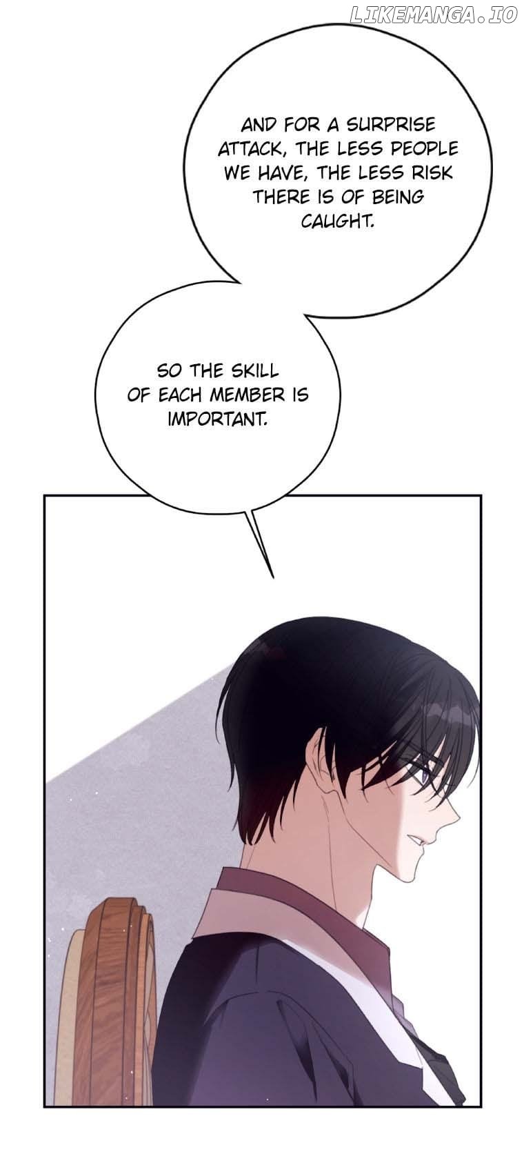 I Will Live as a Supporting Role in This Life Chapter 58 page 46