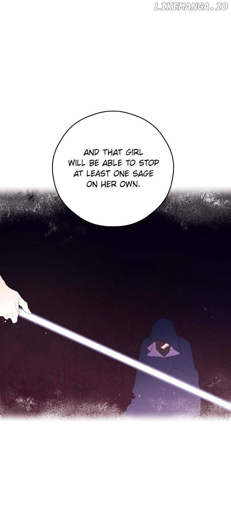 I Will Live as a Supporting Role in This Life Chapter 58 page 47