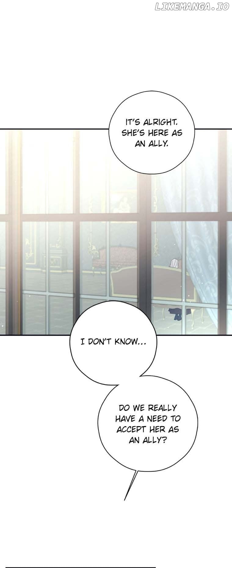 I Will Live as a Supporting Role in This Life Chapter 58 page 5