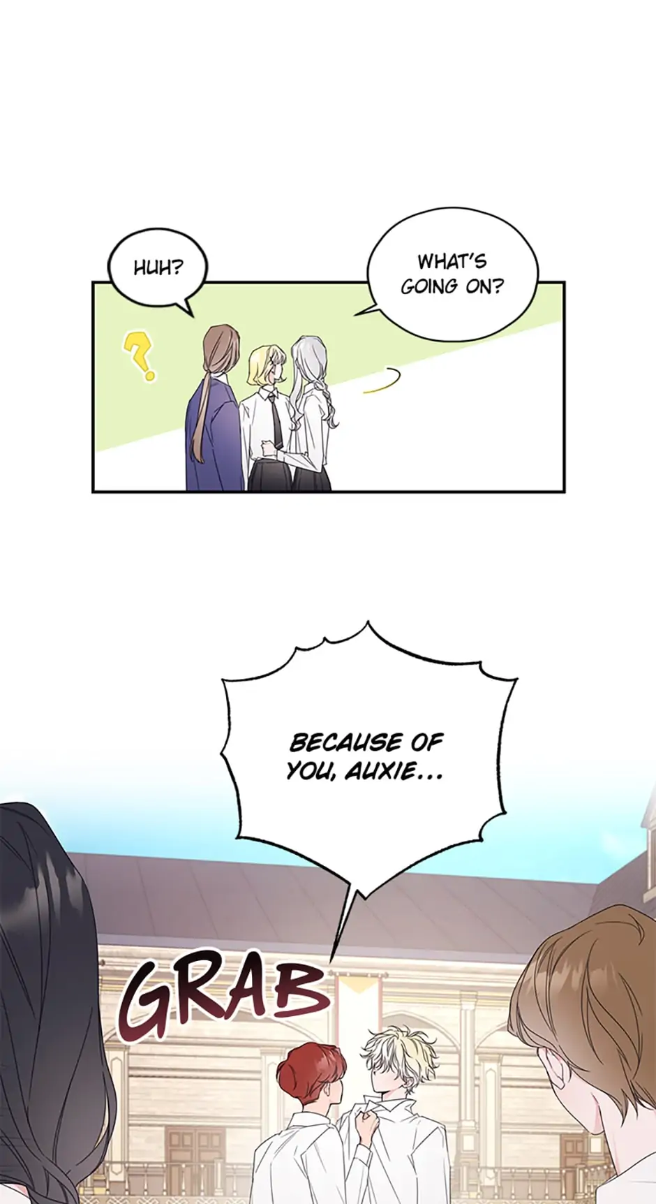 I Will Live as a Supporting Role in This Life Chapter 6 page 10