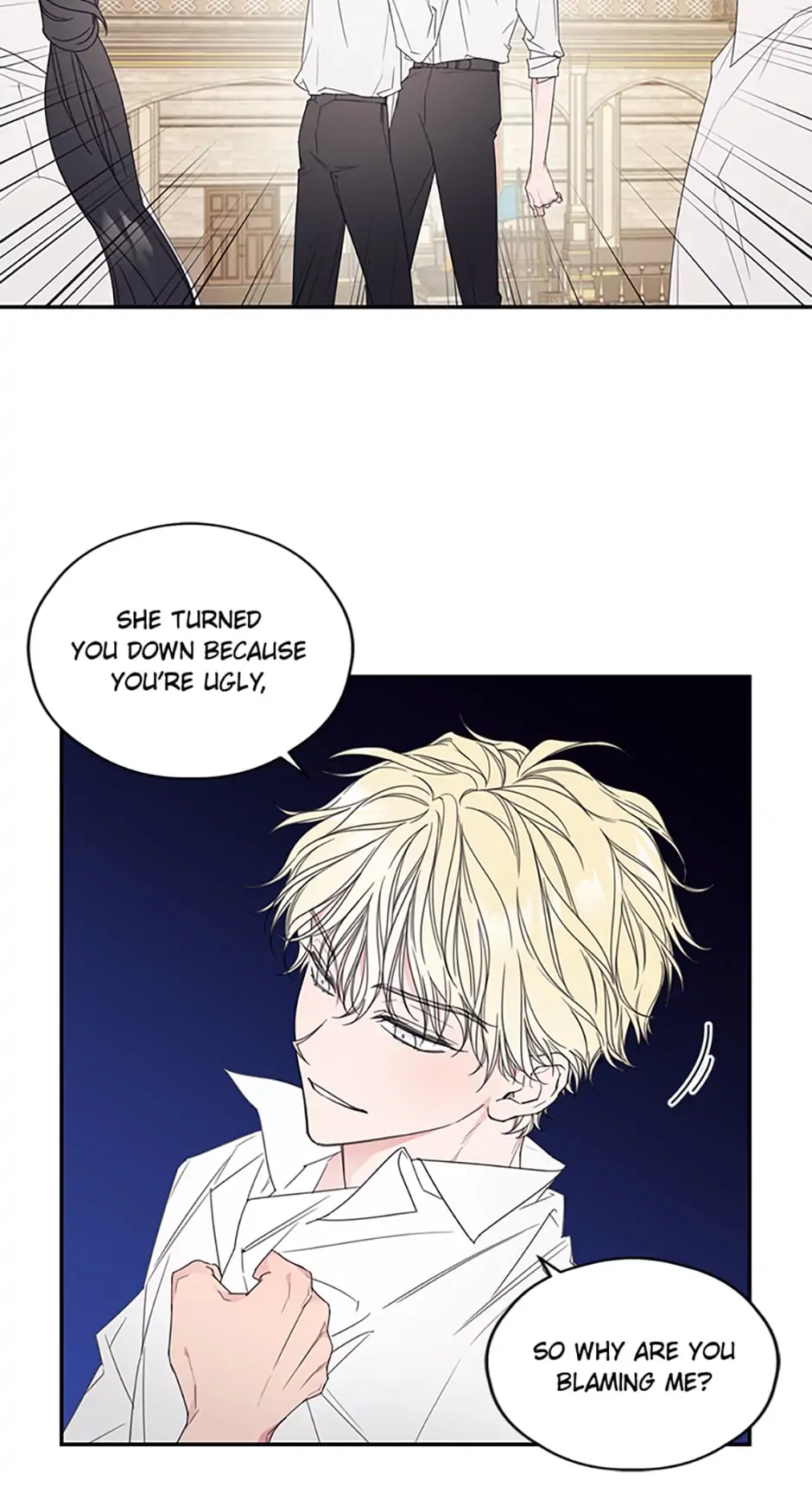 I Will Live as a Supporting Role in This Life Chapter 6 page 11