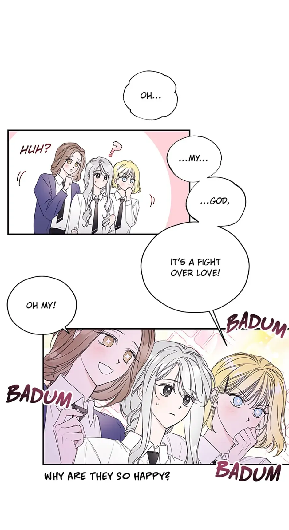 I Will Live as a Supporting Role in This Life Chapter 6 page 12