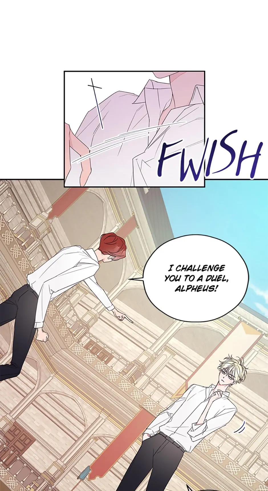 I Will Live as a Supporting Role in This Life Chapter 6 page 13