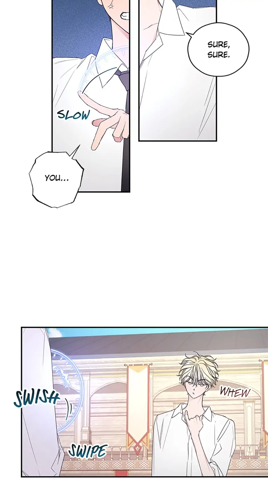 I Will Live as a Supporting Role in This Life Chapter 6 page 19