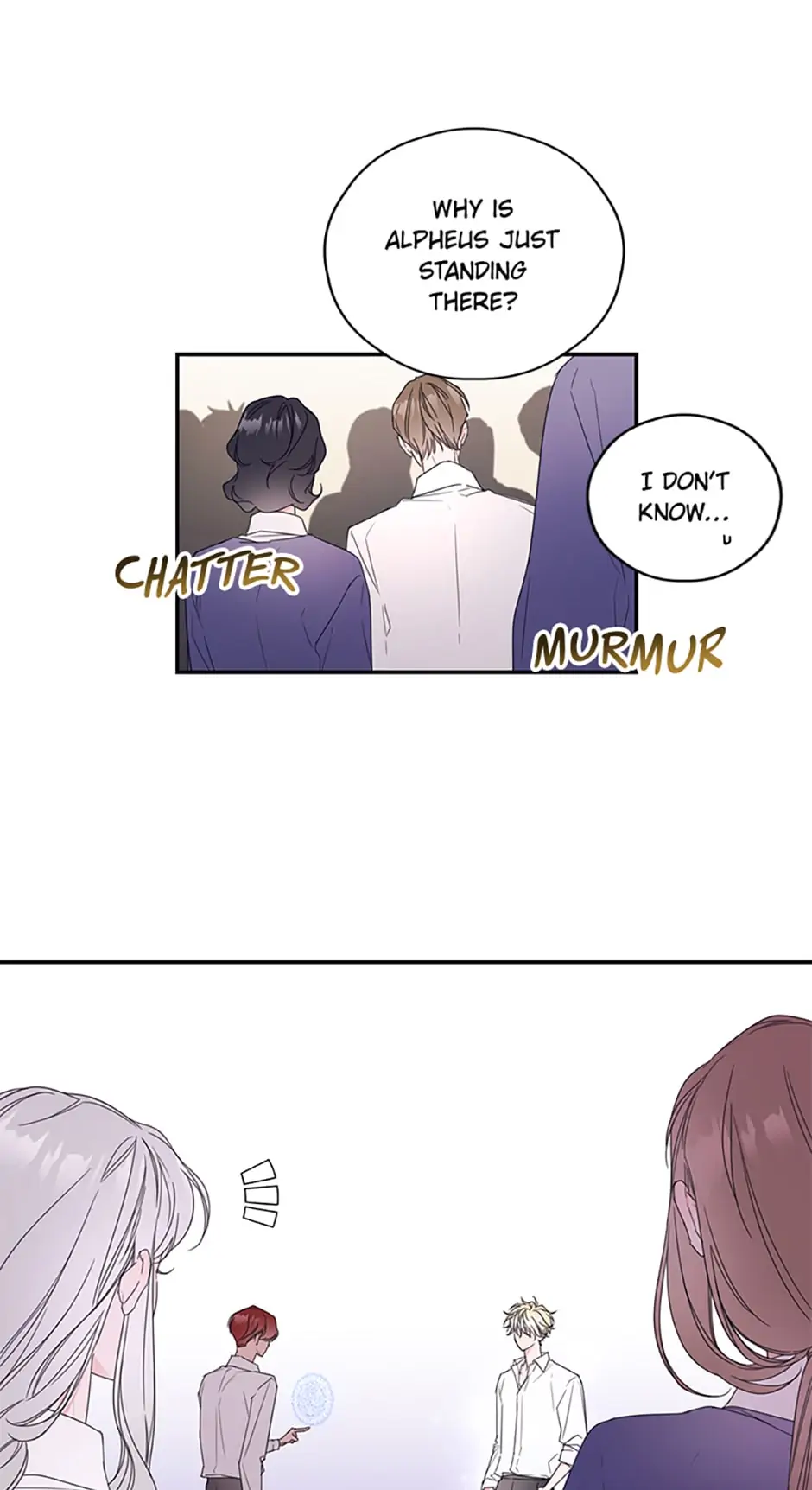 I Will Live as a Supporting Role in This Life Chapter 6 page 20