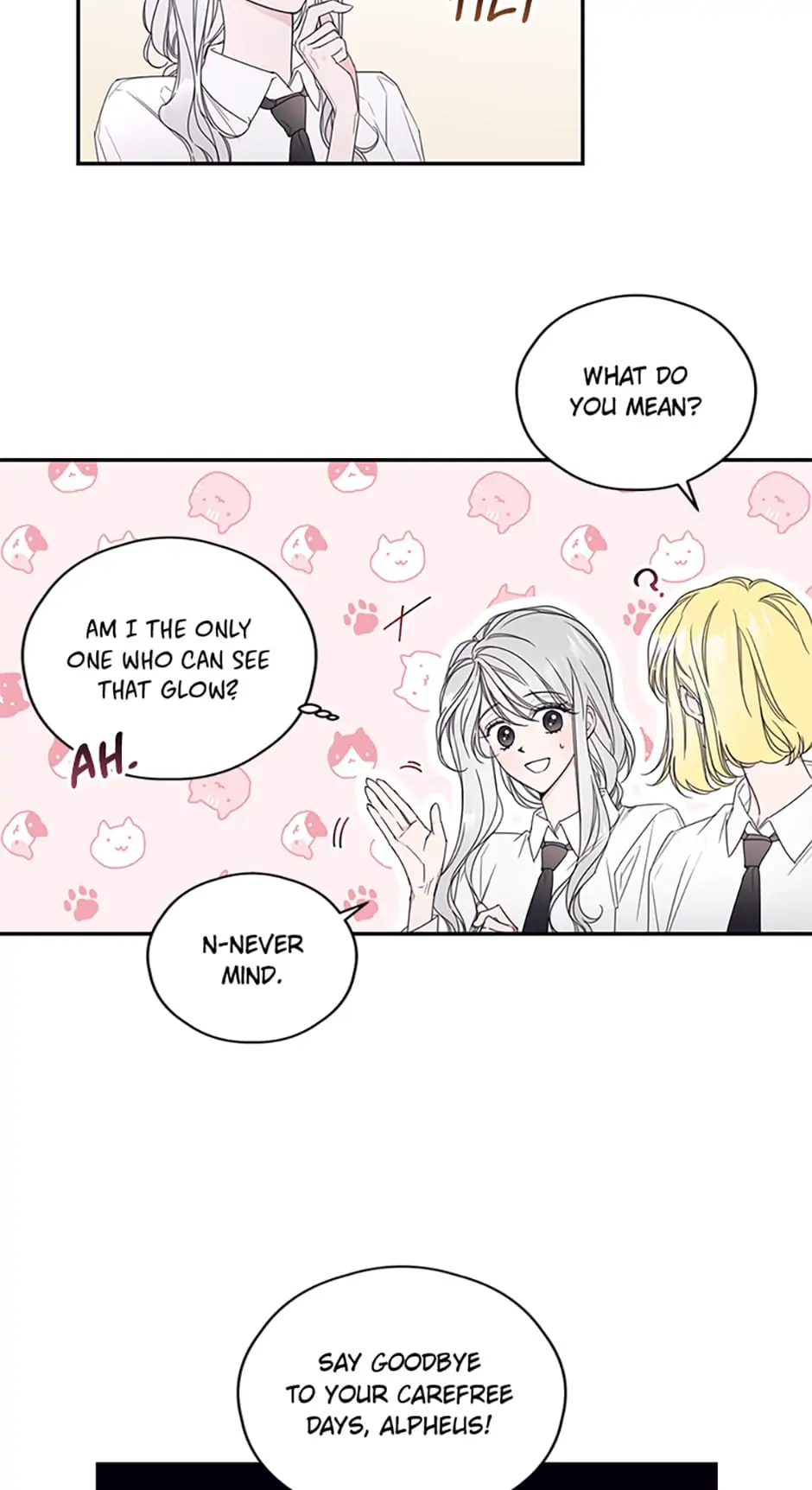 I Will Live as a Supporting Role in This Life Chapter 6 page 22