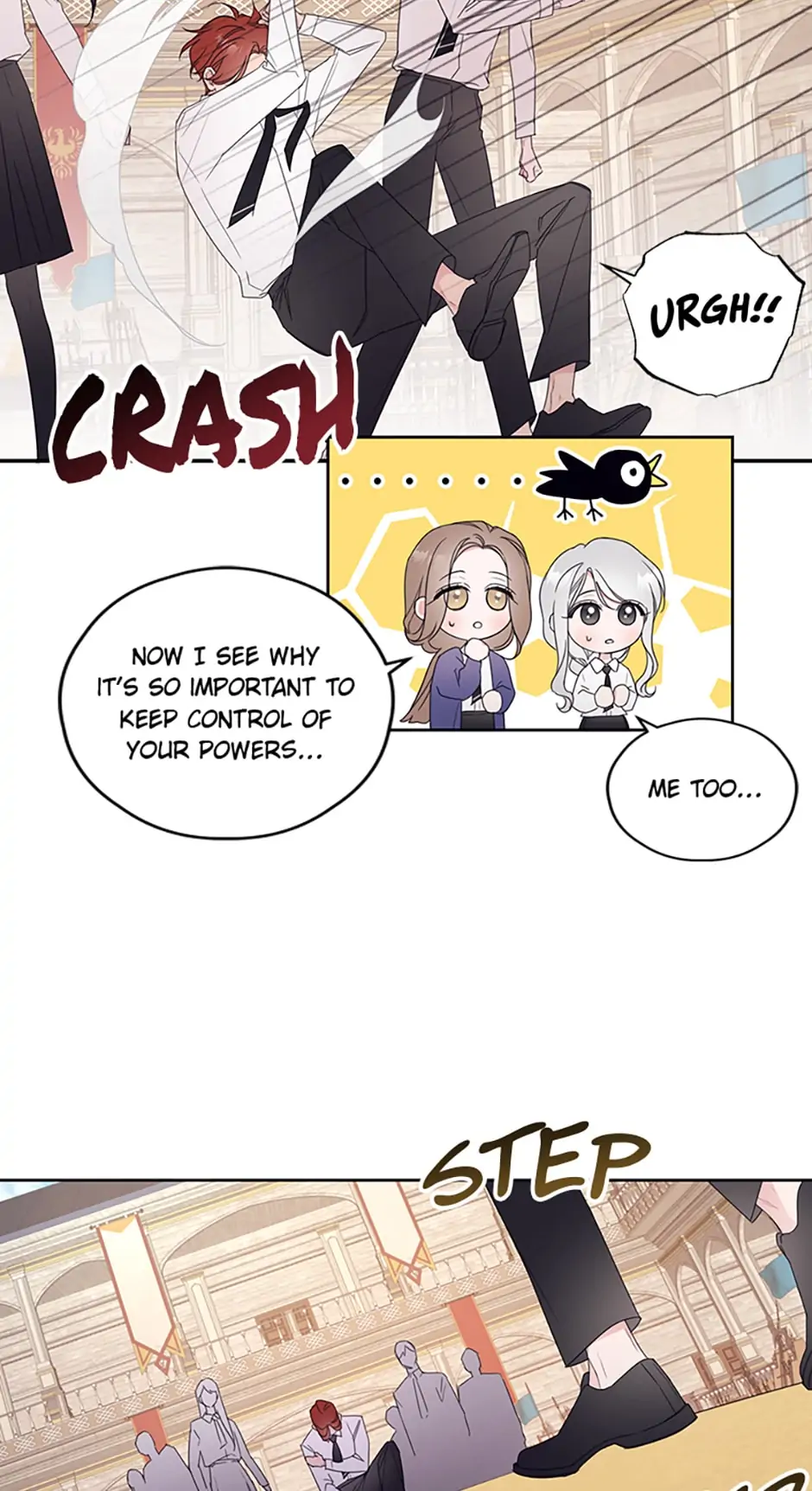 I Will Live as a Supporting Role in This Life Chapter 6 page 27
