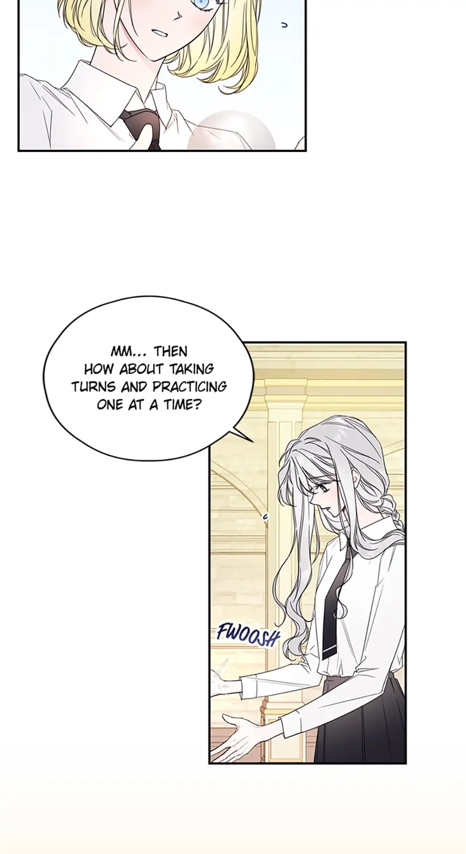 I Will Live as a Supporting Role in This Life Chapter 6 page 2