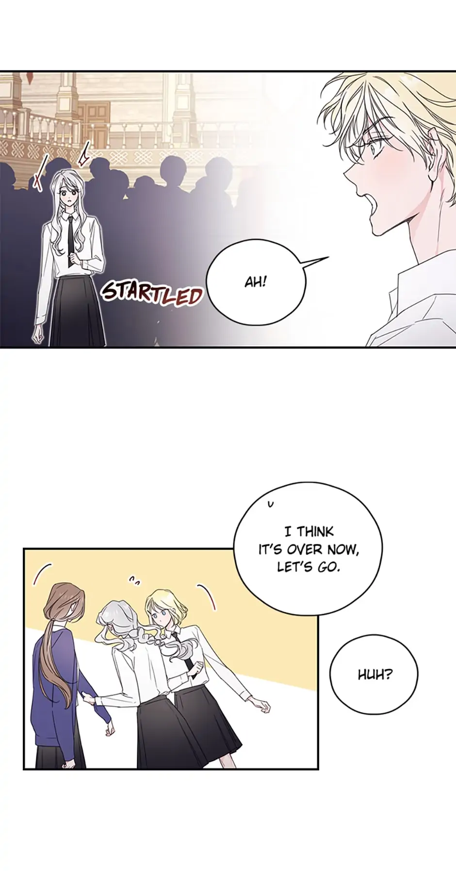 I Will Live as a Supporting Role in This Life Chapter 6 page 30