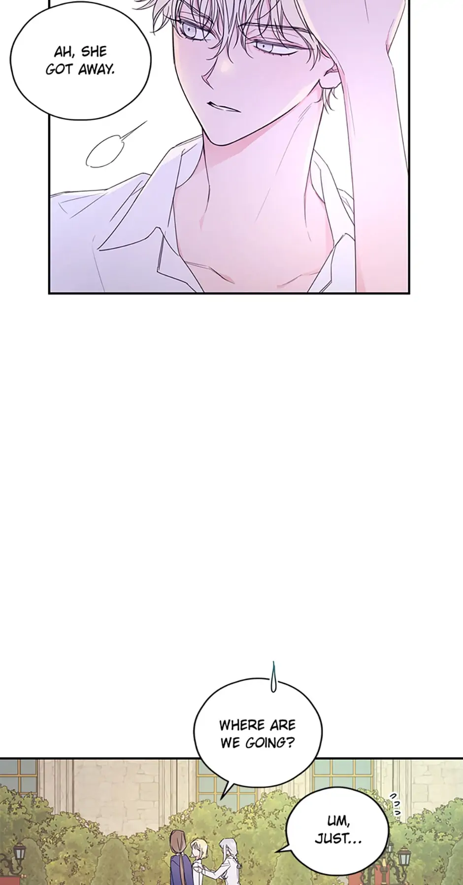 I Will Live as a Supporting Role in This Life Chapter 6 page 32
