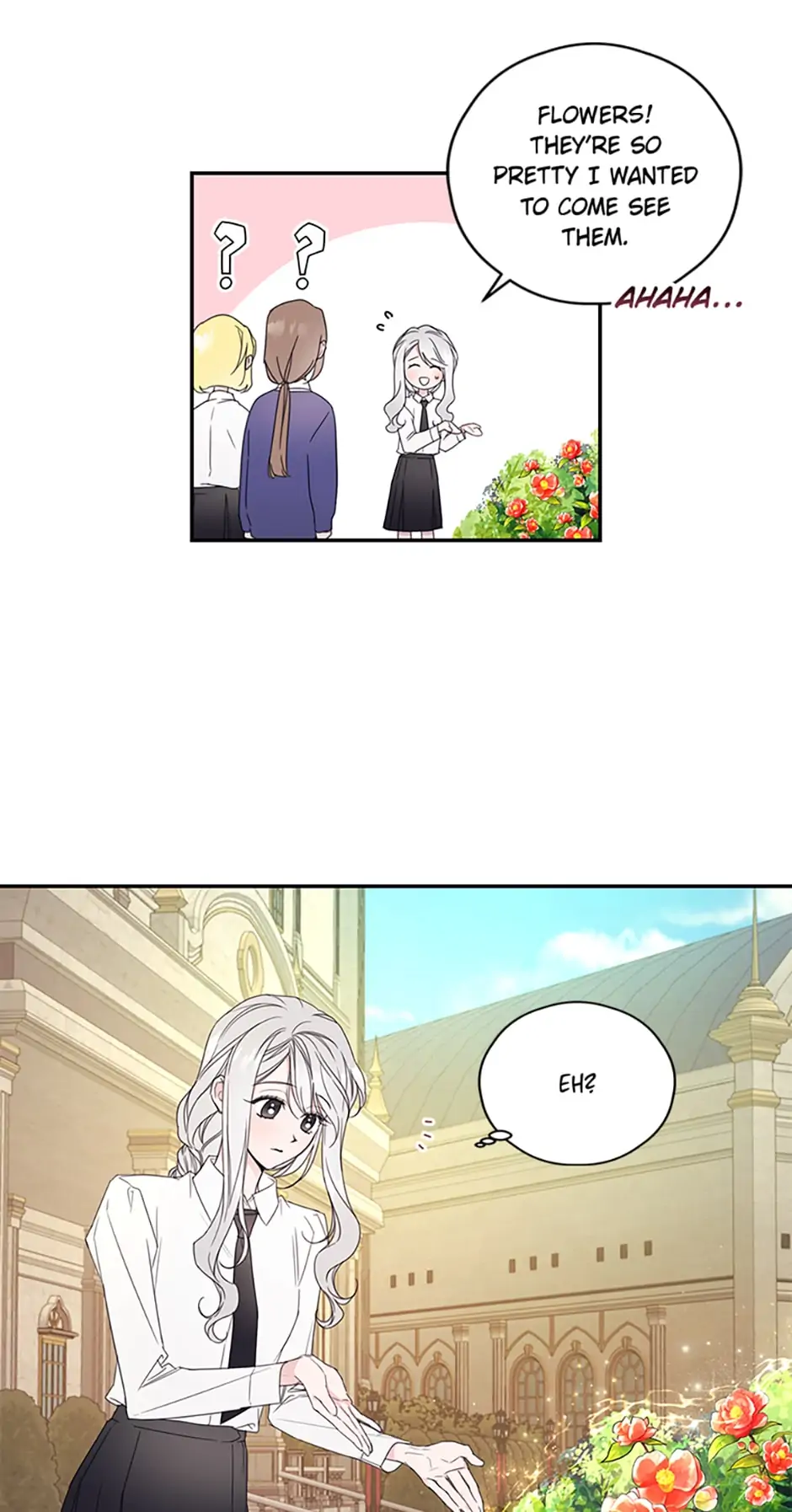 I Will Live as a Supporting Role in This Life Chapter 6 page 34