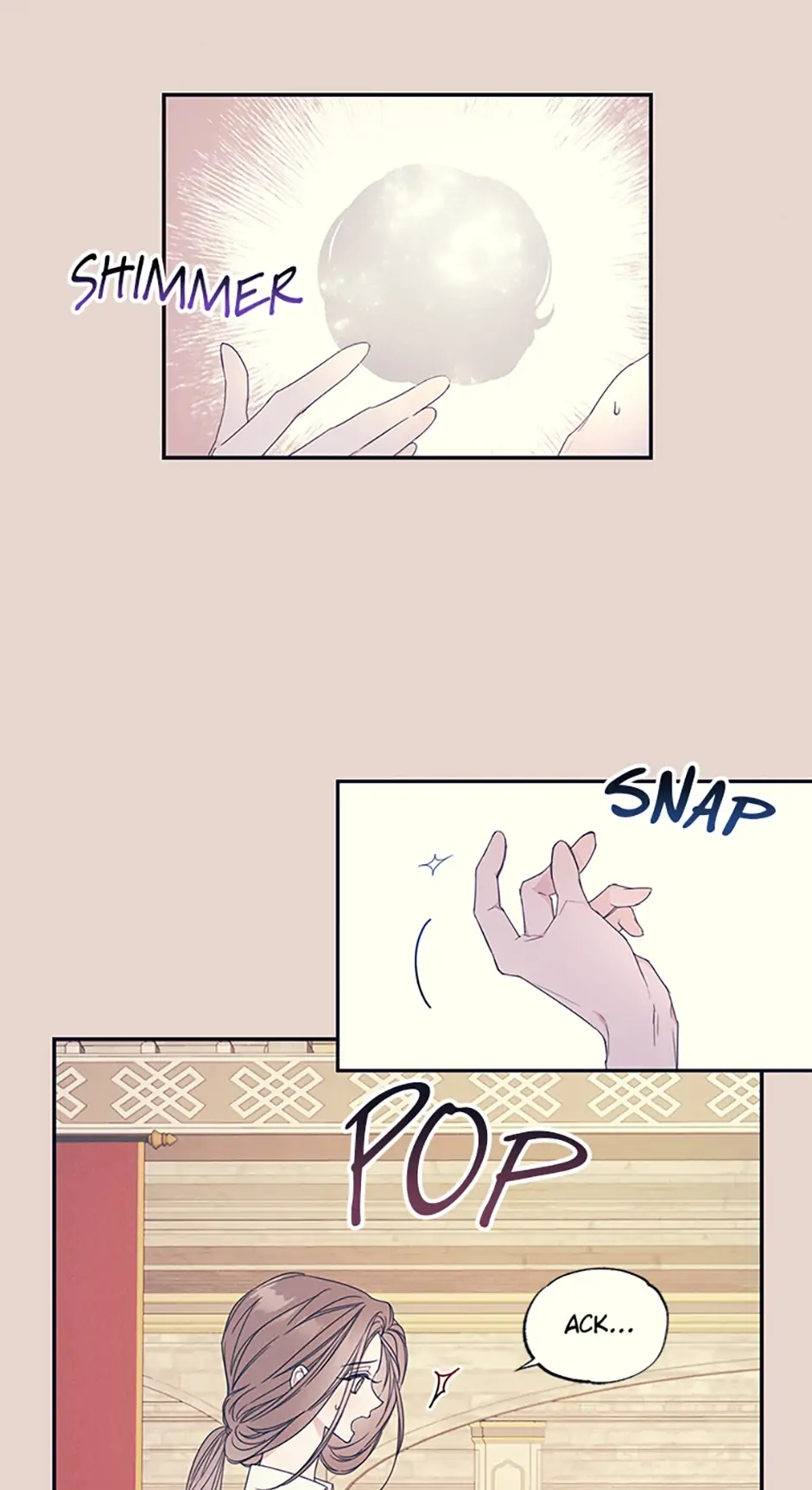 I Will Live as a Supporting Role in This Life Chapter 6 page 4