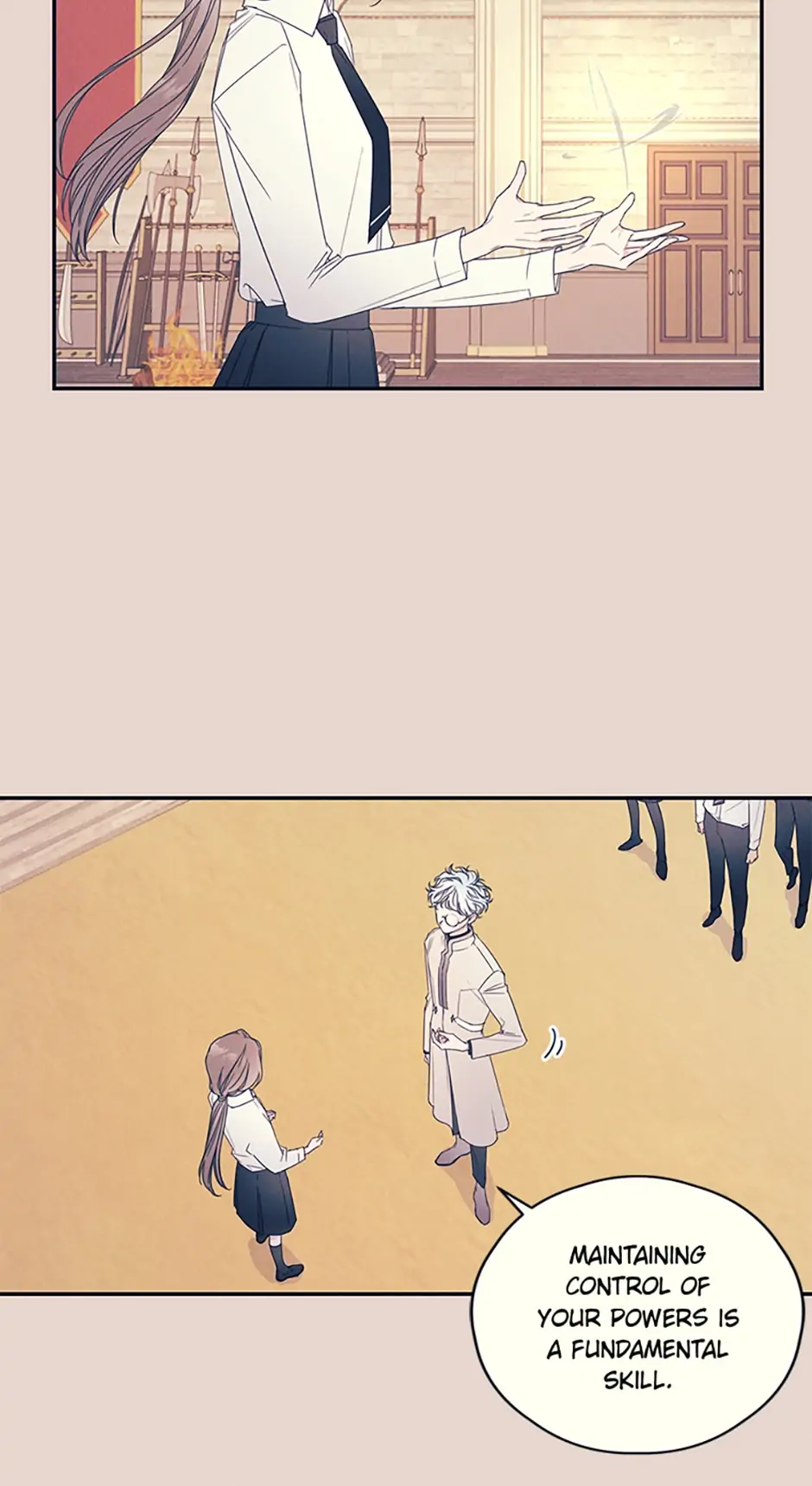 I Will Live as a Supporting Role in This Life Chapter 6 page 5
