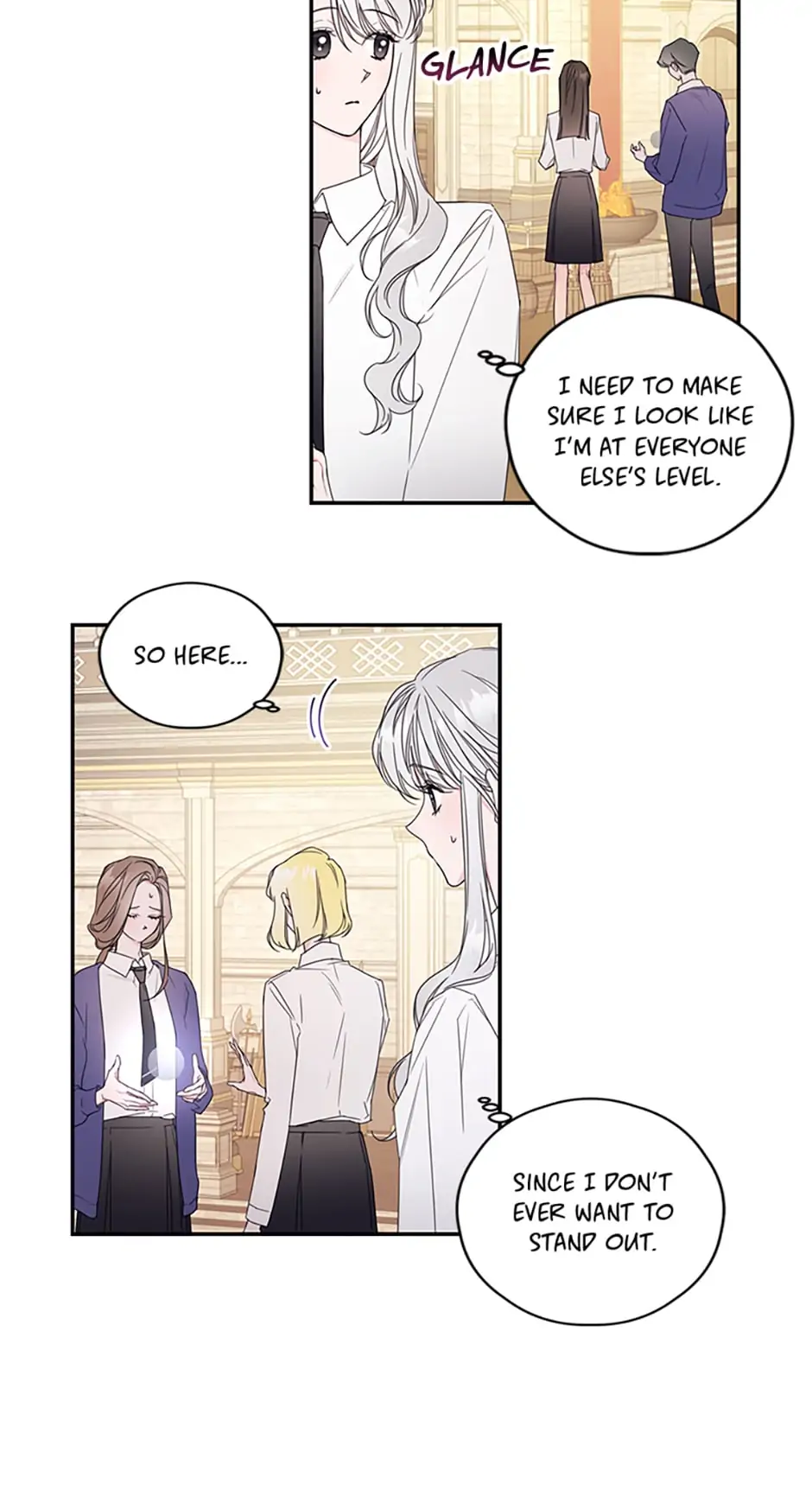 I Will Live as a Supporting Role in This Life Chapter 6 page 7