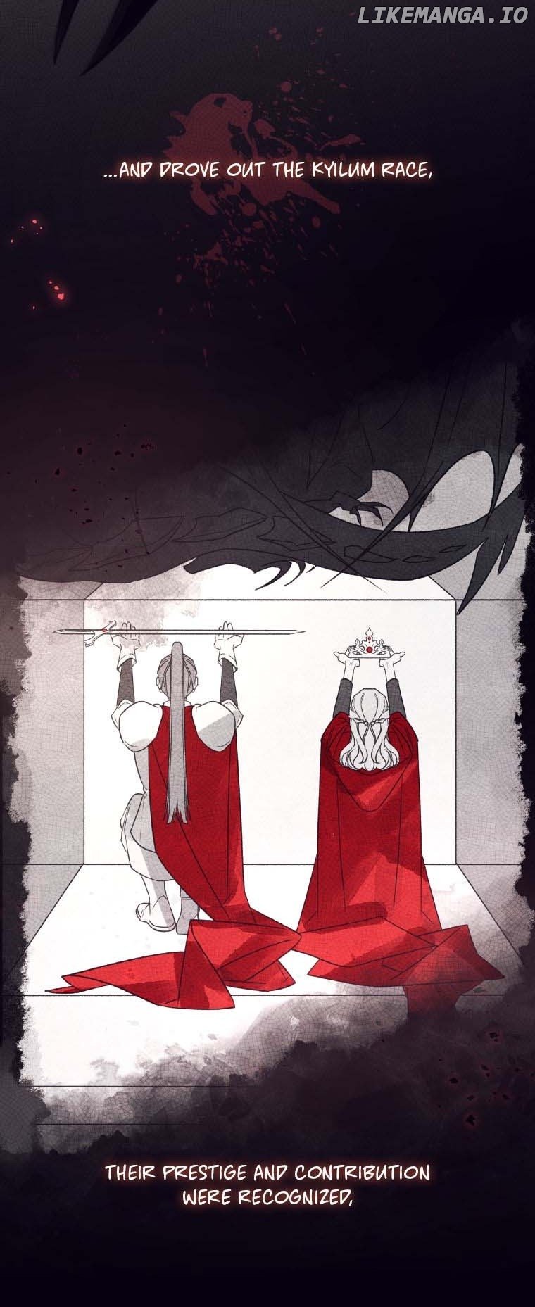 I Will Live as a Supporting Role in This Life Chapter 60 page 14