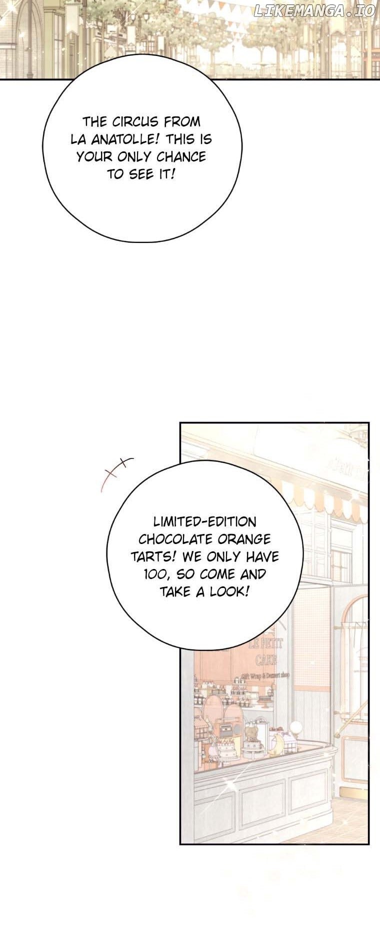 I Will Live as a Supporting Role in This Life Chapter 60 page 18