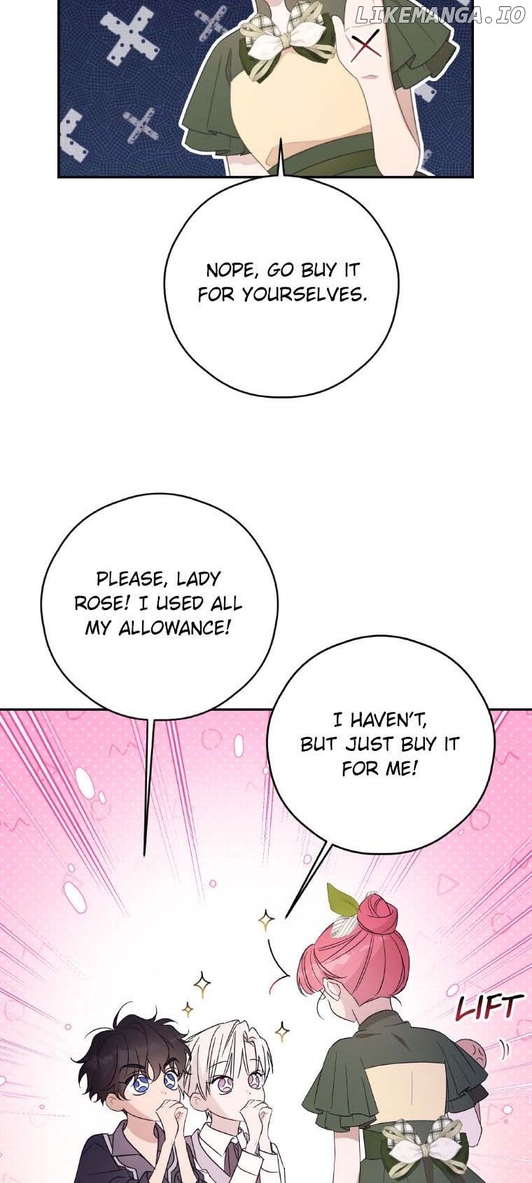 I Will Live as a Supporting Role in This Life Chapter 60 page 21