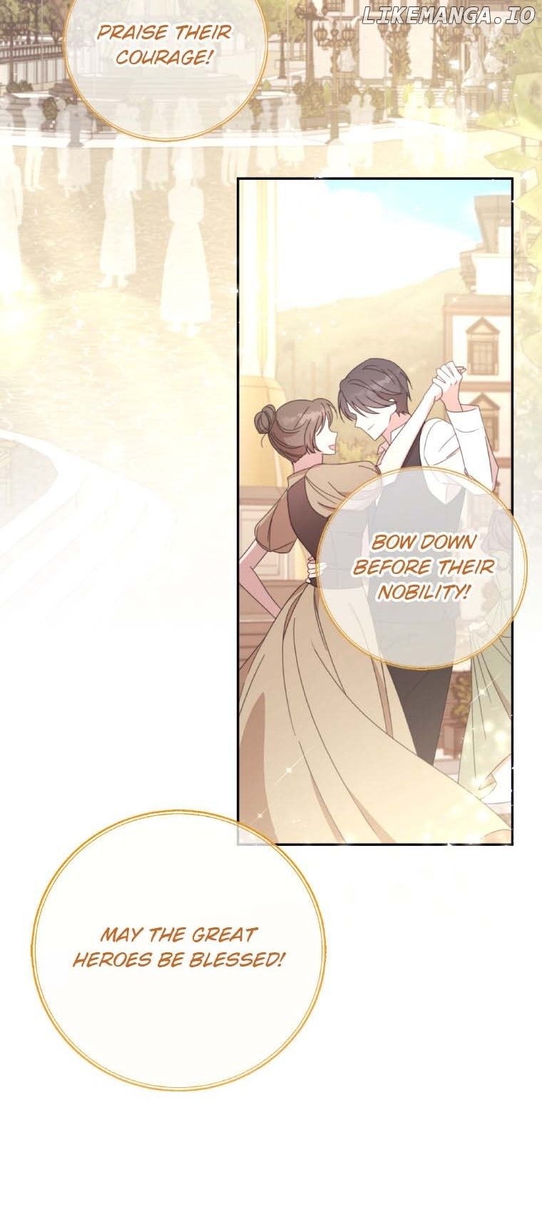 I Will Live as a Supporting Role in This Life Chapter 60 page 25