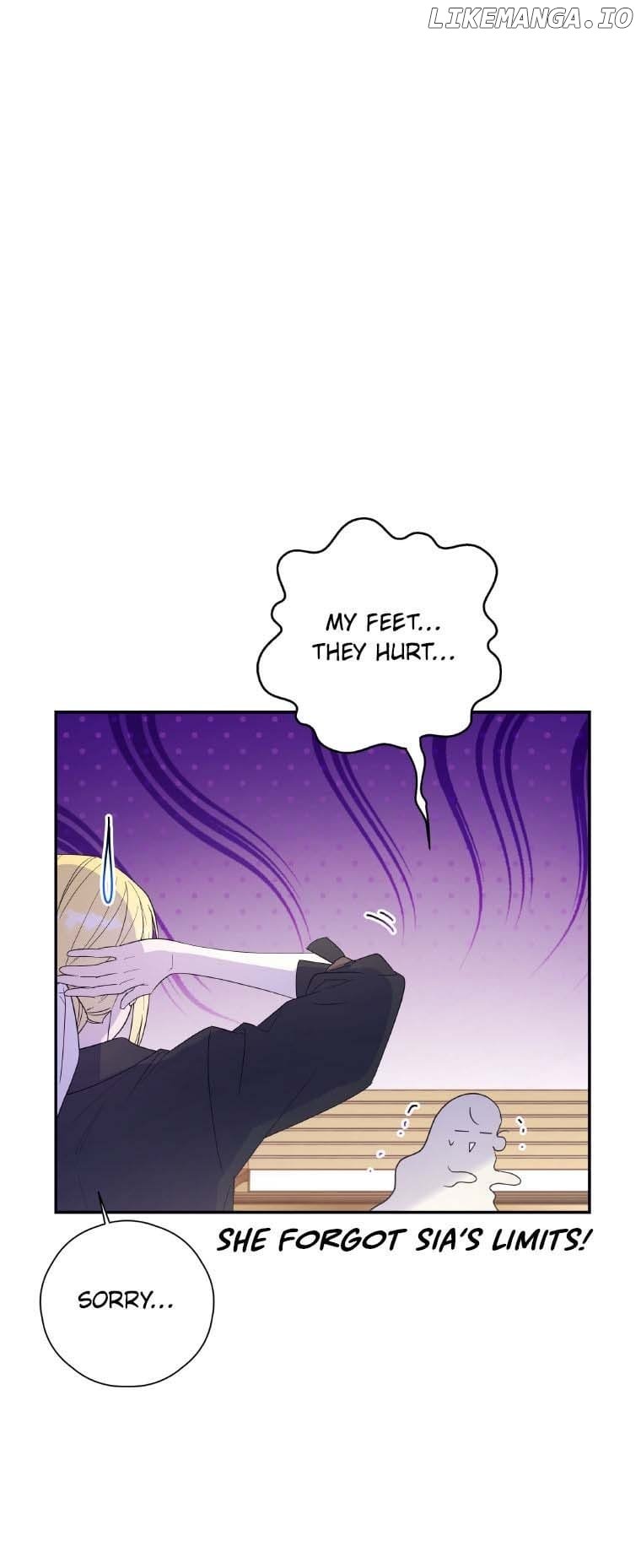 I Will Live as a Supporting Role in This Life Chapter 60 page 32