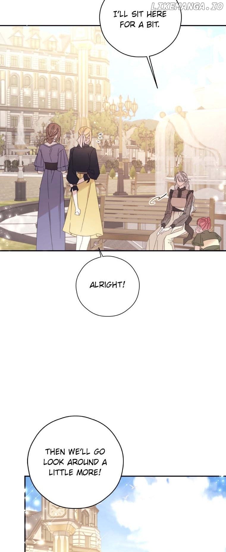 I Will Live as a Supporting Role in This Life Chapter 60 page 34