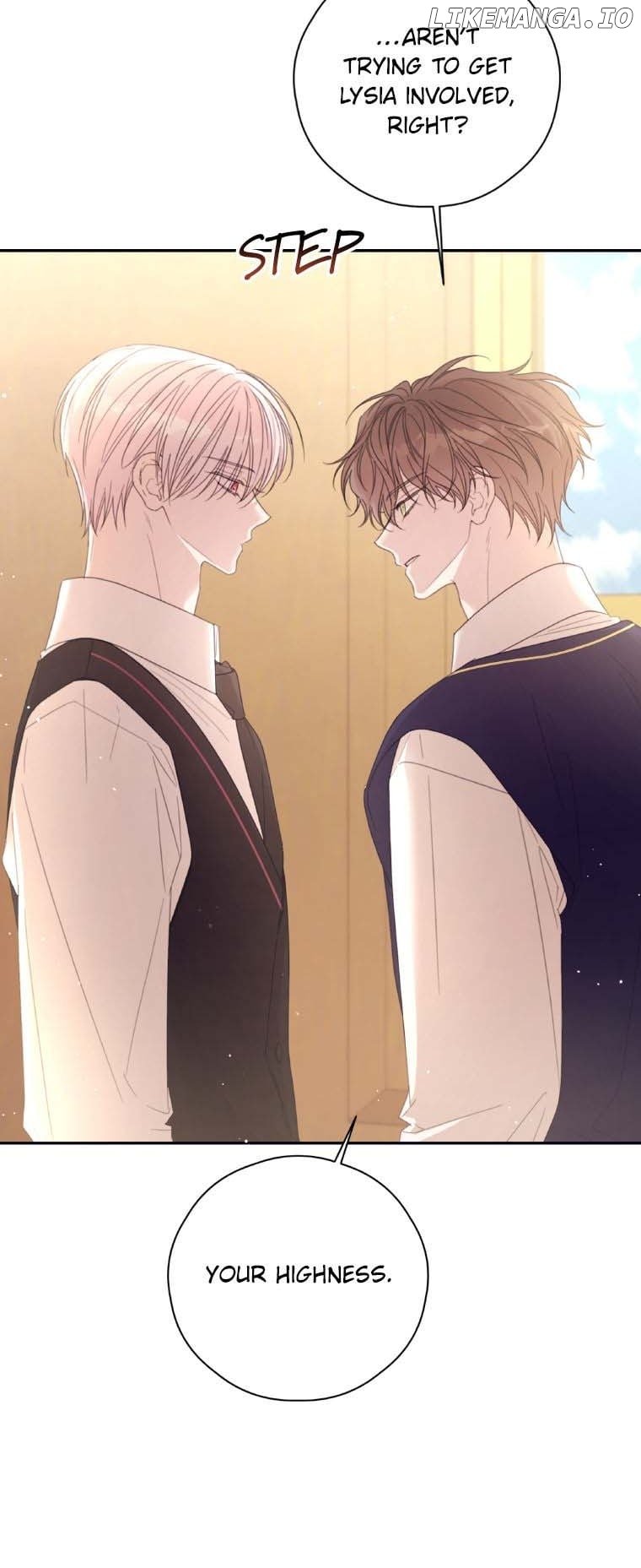 I Will Live as a Supporting Role in This Life Chapter 60 page 4