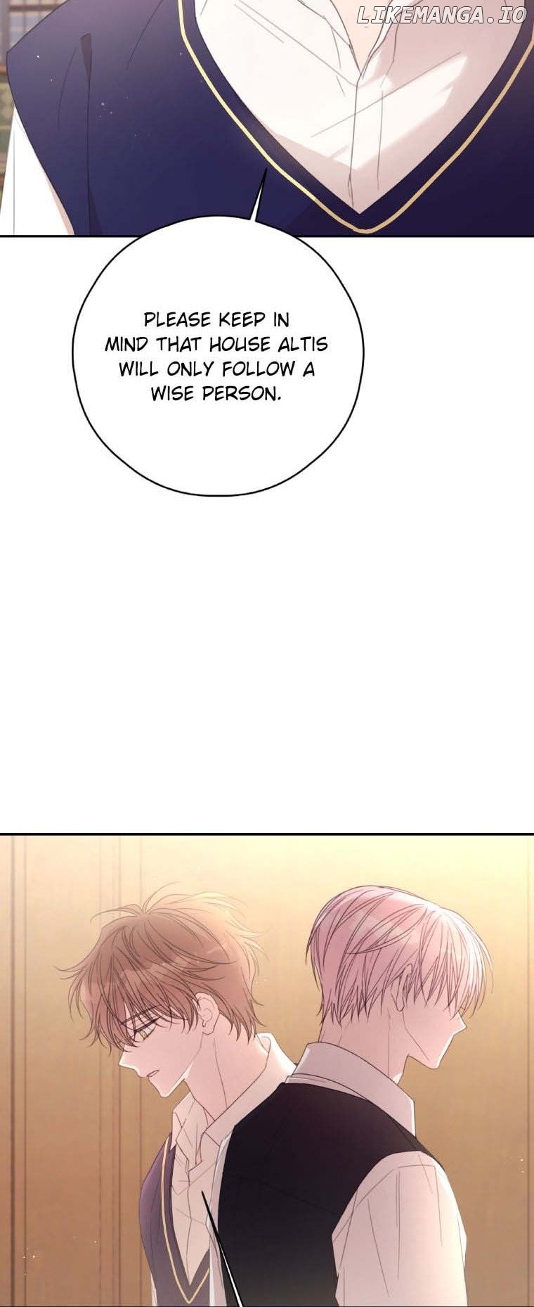 I Will Live as a Supporting Role in This Life Chapter 60 page 7