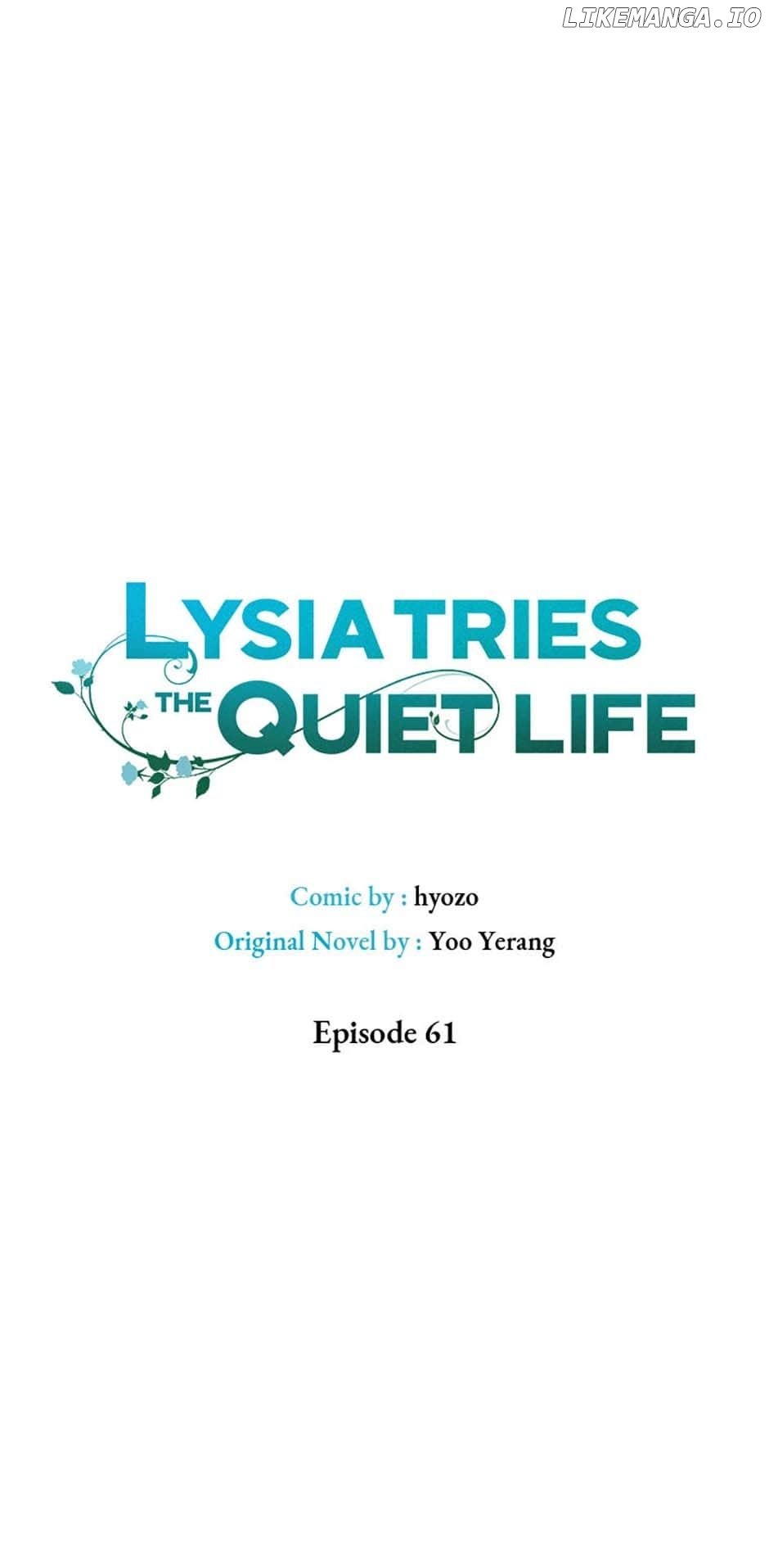I Will Live as a Supporting Role in This Life Chapter 61 page 13