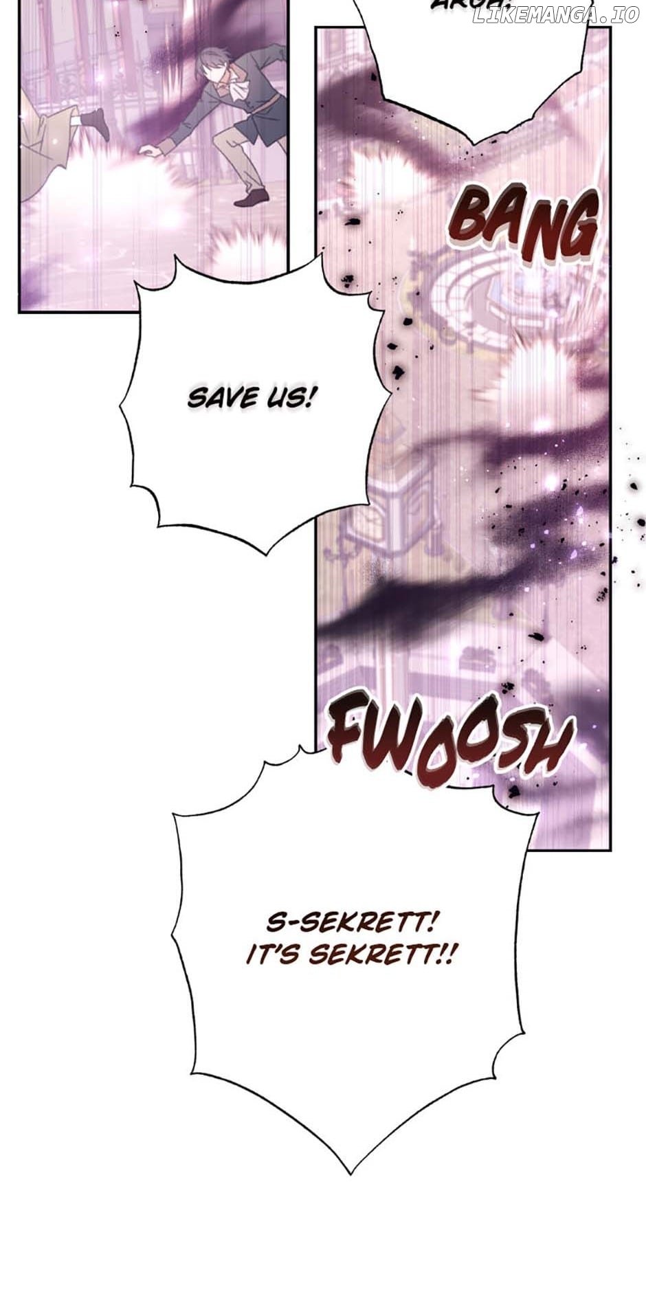 I Will Live as a Supporting Role in This Life Chapter 61 page 15