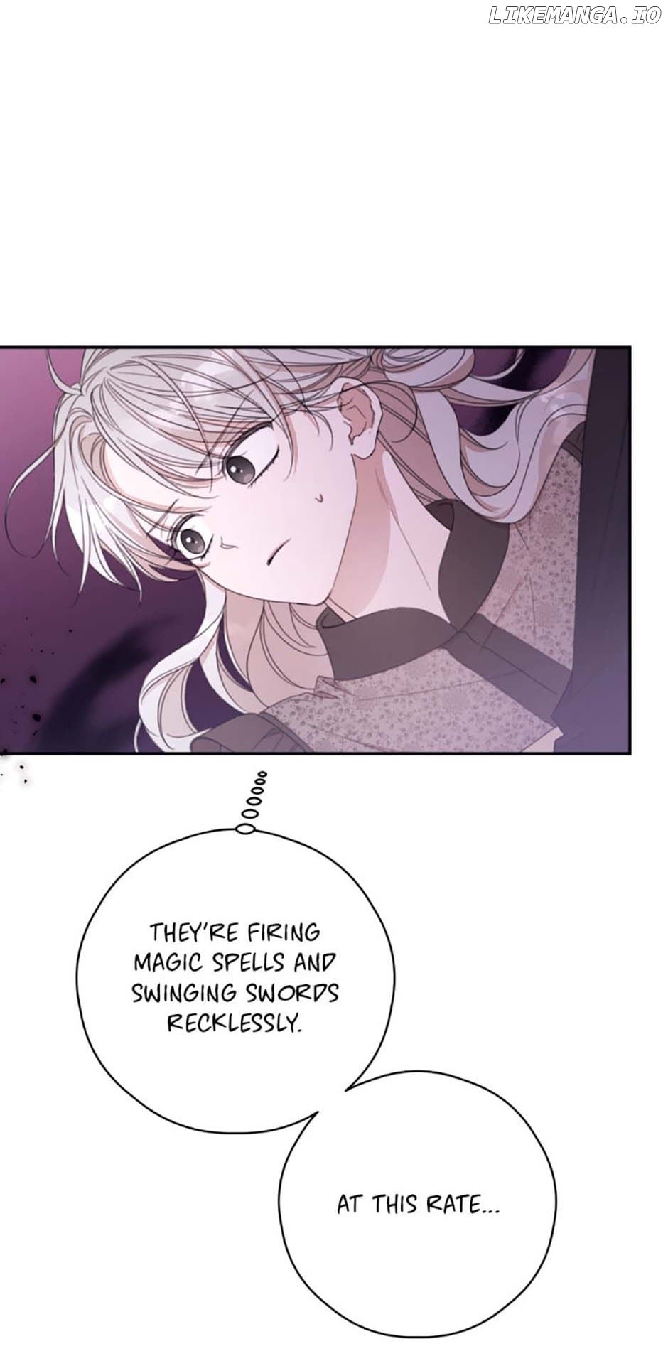 I Will Live as a Supporting Role in This Life Chapter 61 page 17