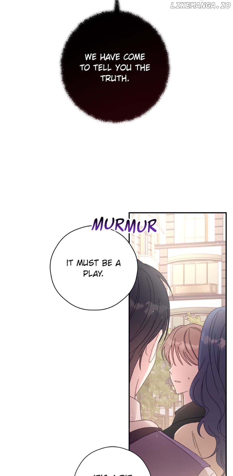 I Will Live as a Supporting Role in This Life Chapter 61 page 1
