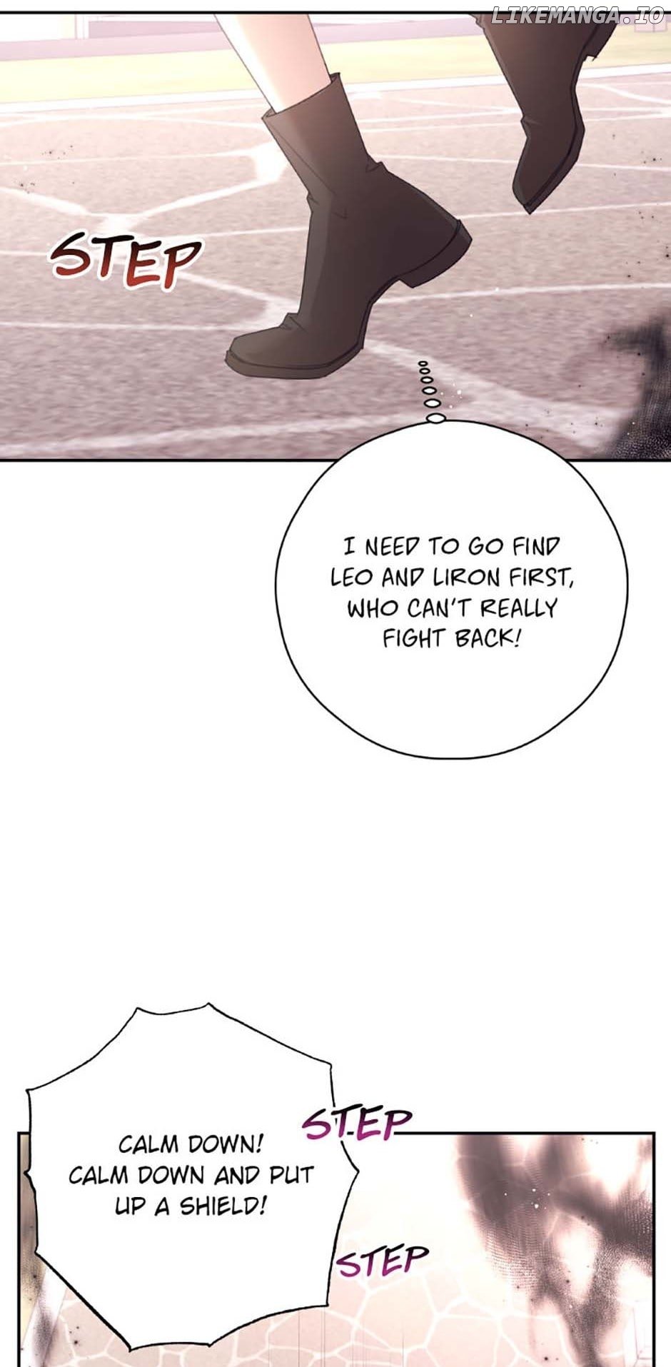 I Will Live as a Supporting Role in This Life Chapter 61 page 23