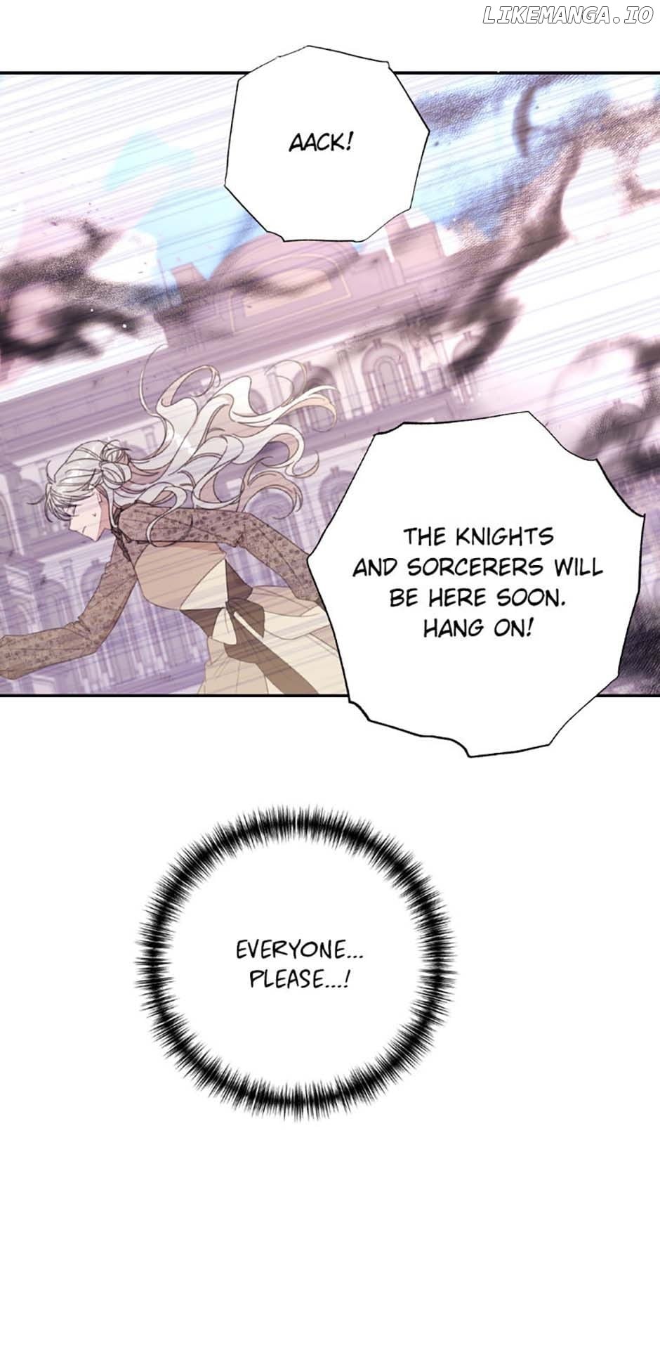 I Will Live as a Supporting Role in This Life Chapter 61 page 25