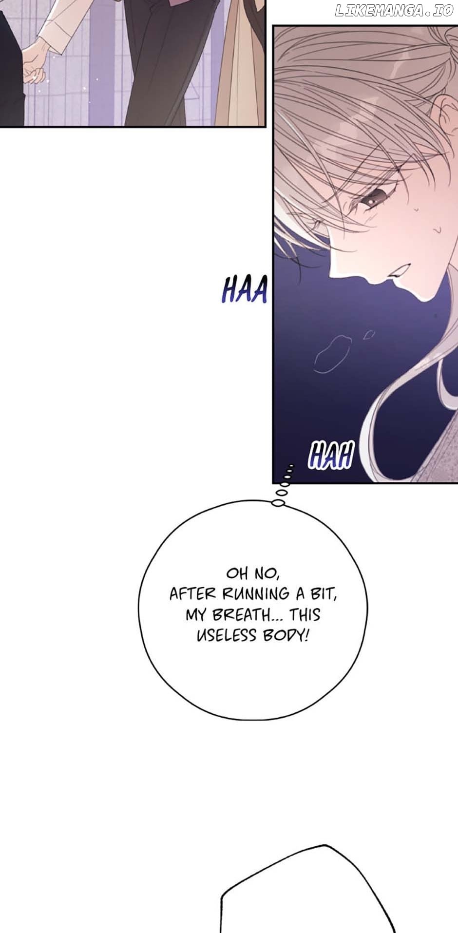 I Will Live as a Supporting Role in This Life Chapter 61 page 34