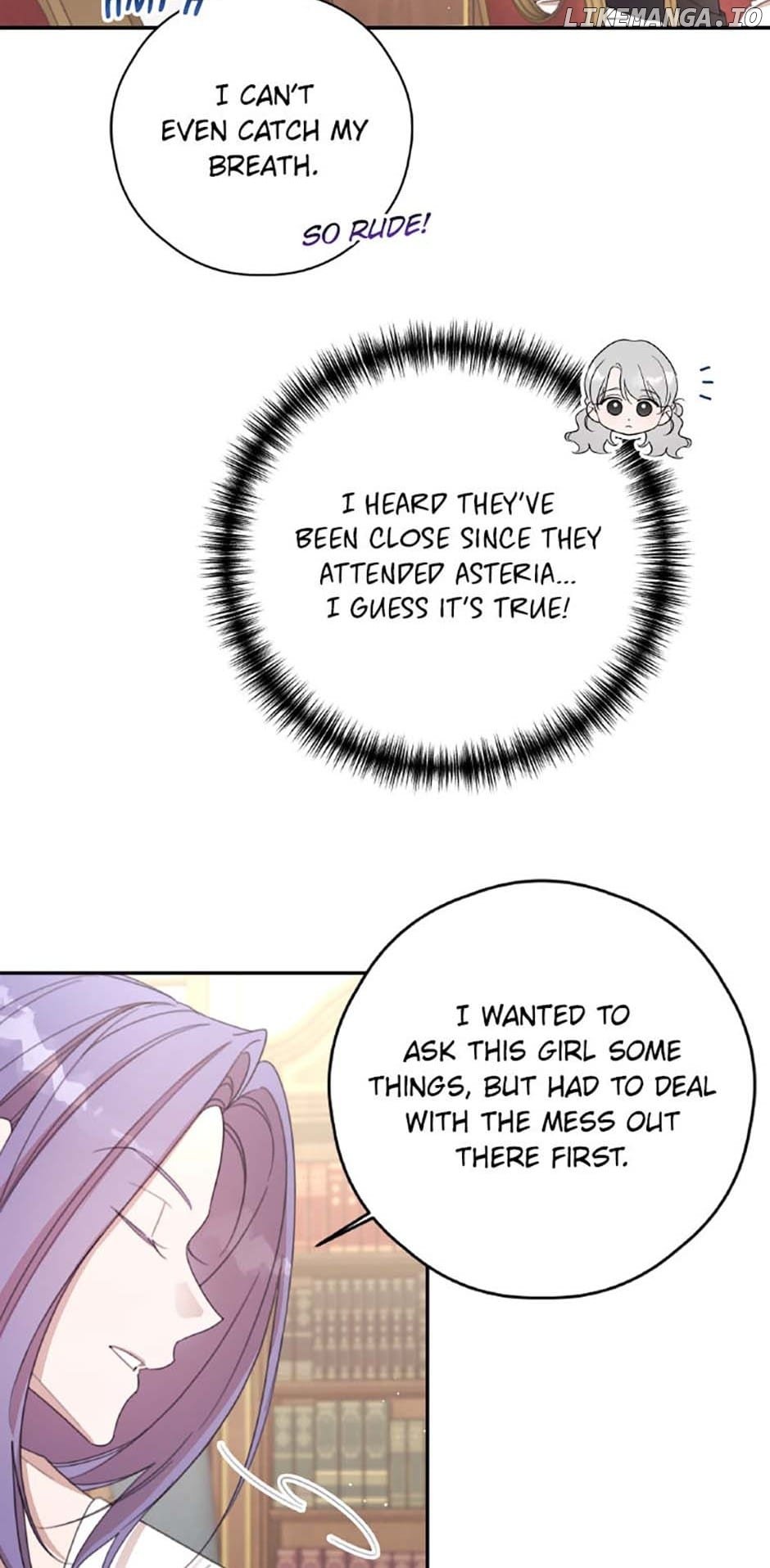I Will Live as a Supporting Role in This Life Chapter 62 page 20