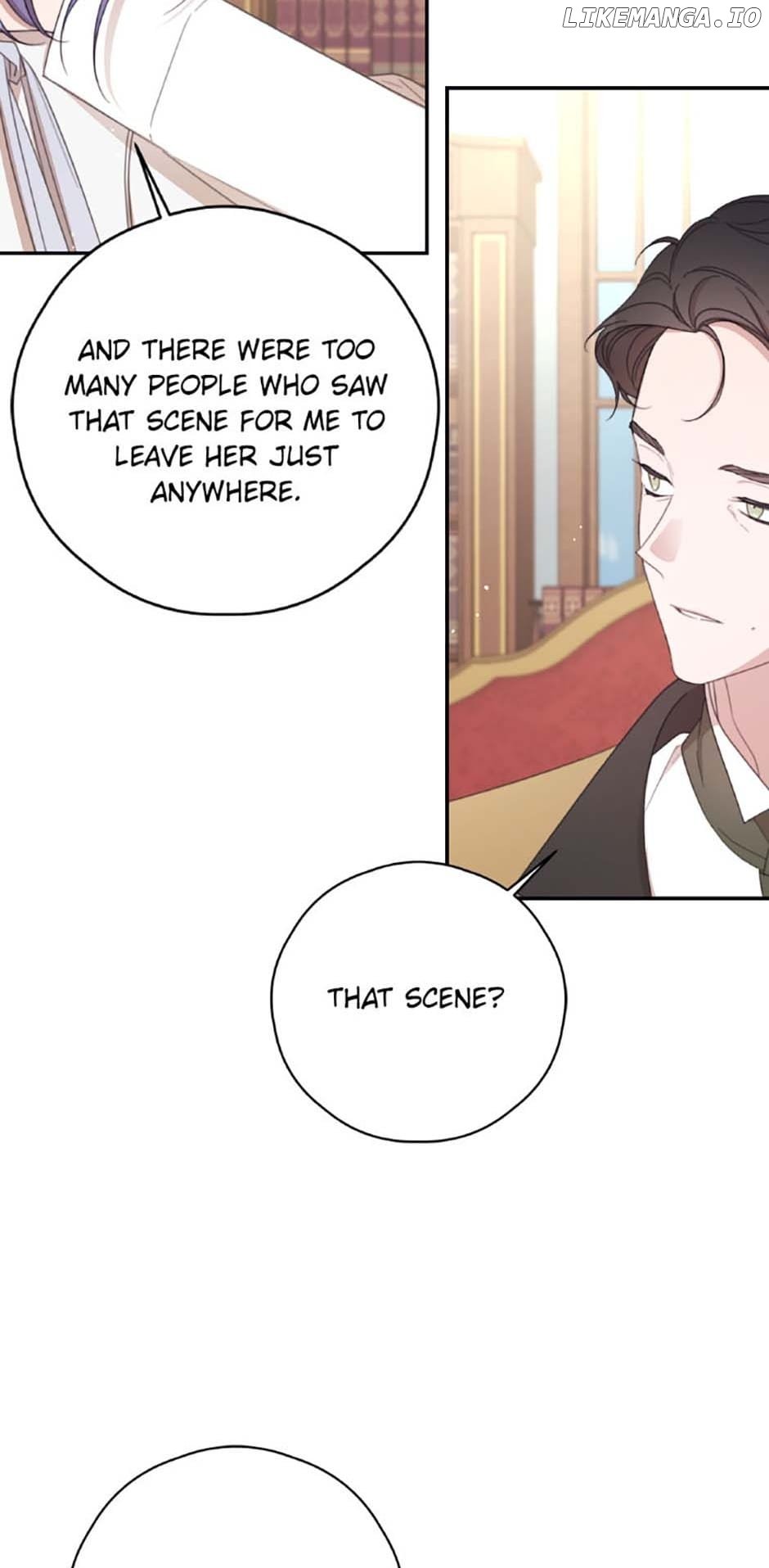 I Will Live as a Supporting Role in This Life Chapter 62 page 21