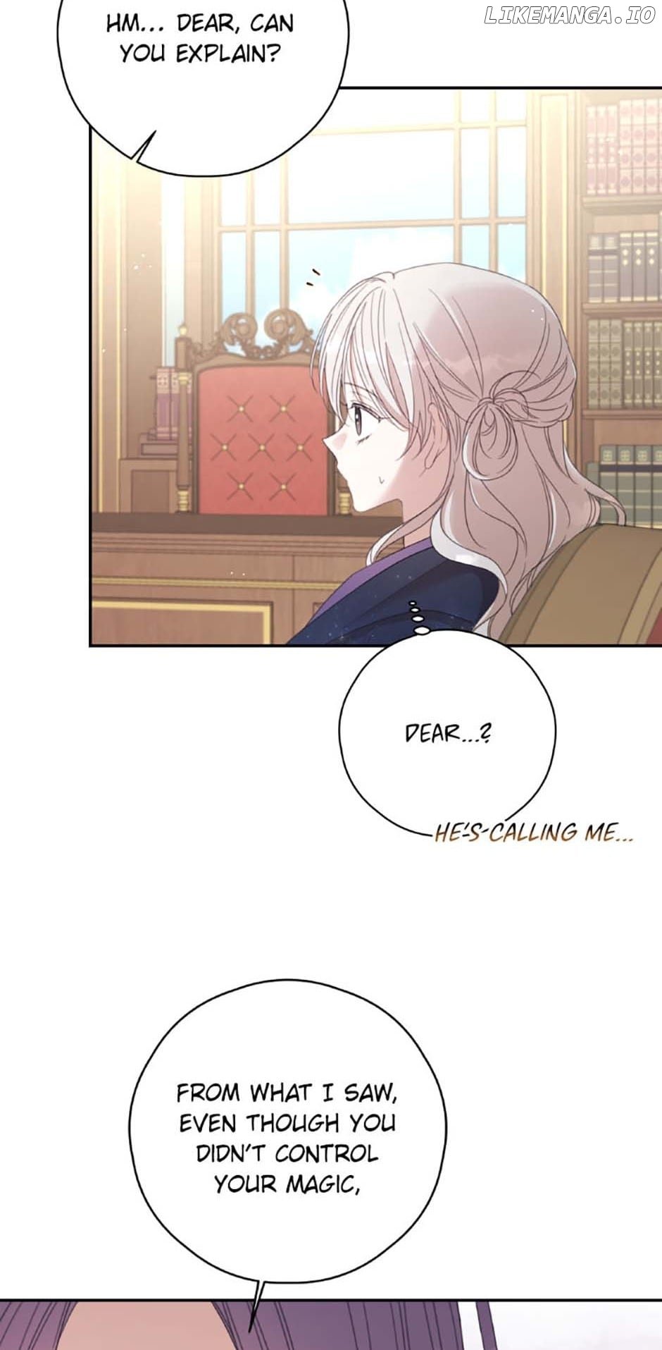 I Will Live as a Supporting Role in This Life Chapter 62 page 22