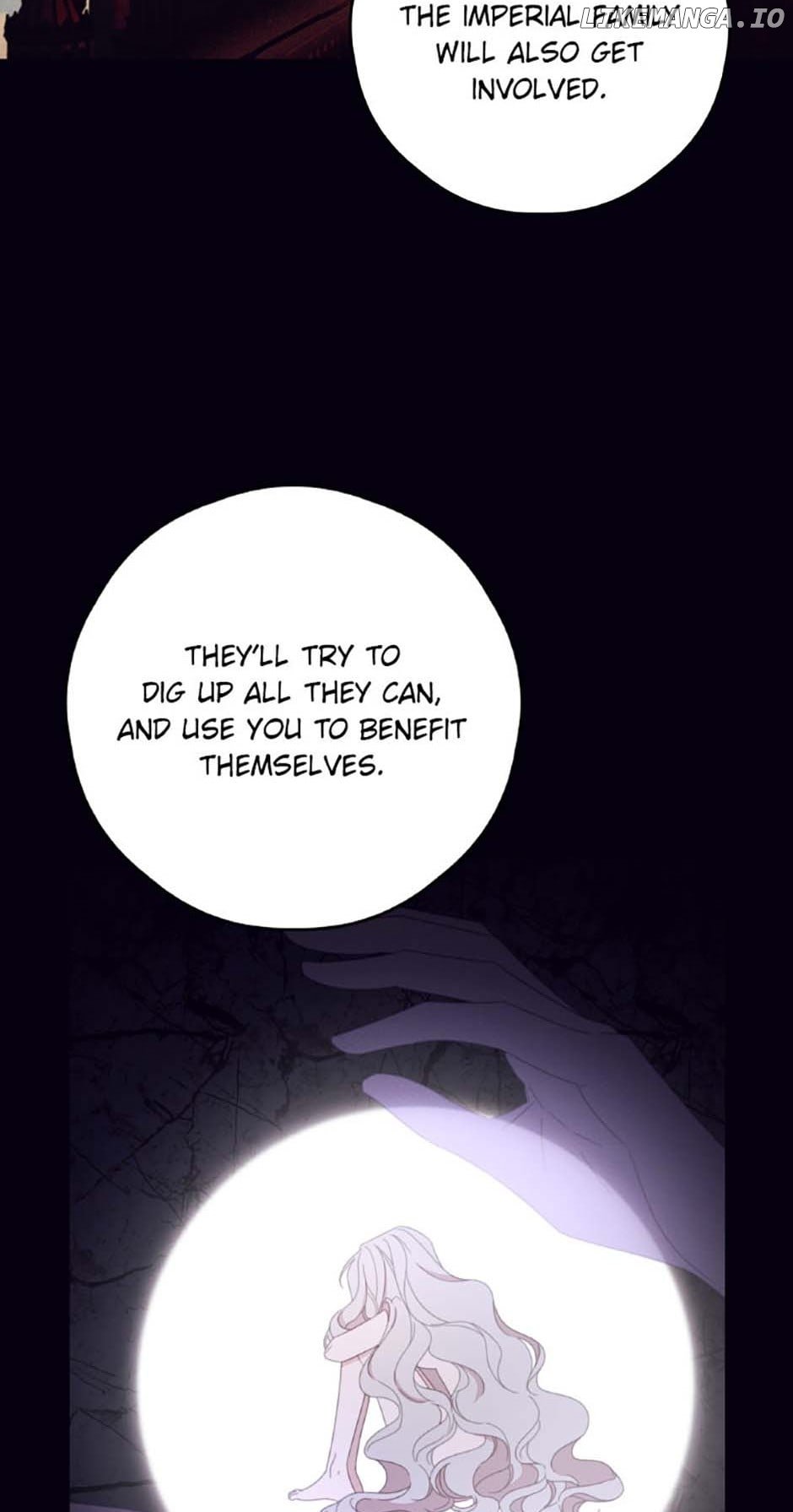 I Will Live as a Supporting Role in This Life Chapter 62 page 33