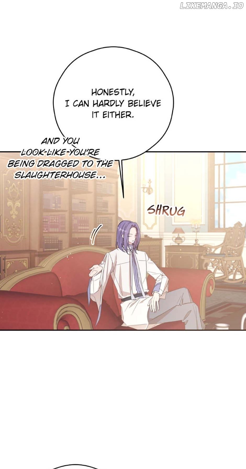 I Will Live as a Supporting Role in This Life Chapter 62 page 47
