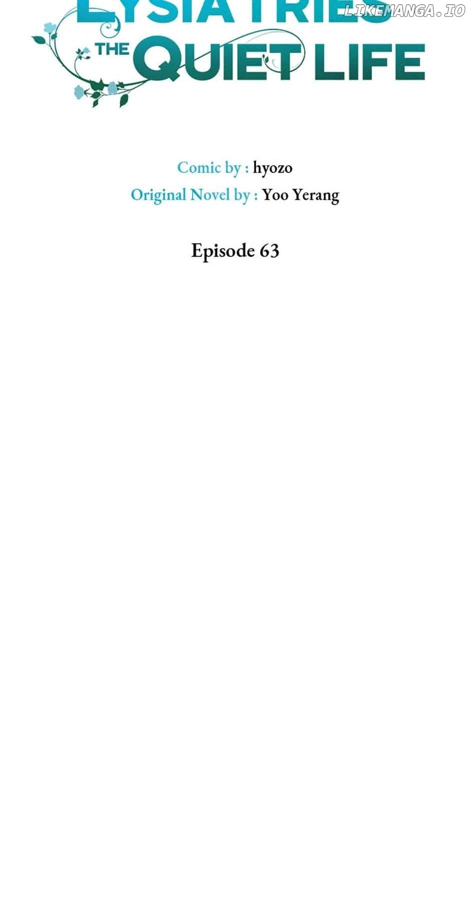 I Will Live as a Supporting Role in This Life Chapter 63 page 10