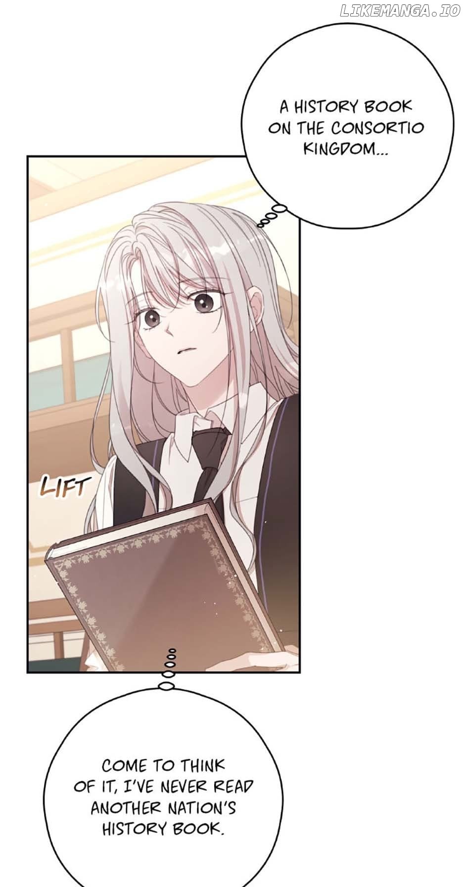 I Will Live as a Supporting Role in This Life Chapter 63 page 18